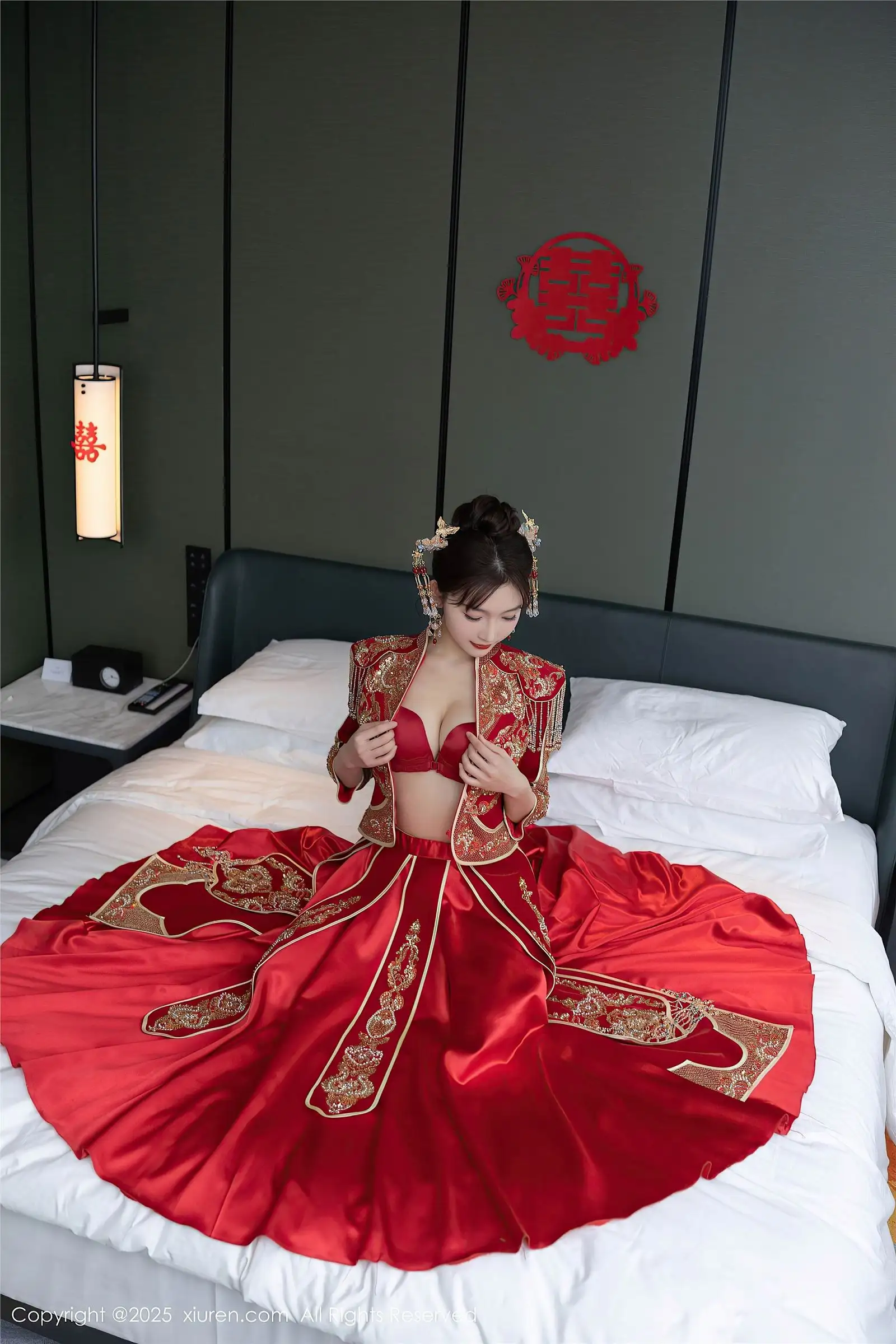 [XIUREN秀人网] 2025.01.16 NO.9770 陆萱萱