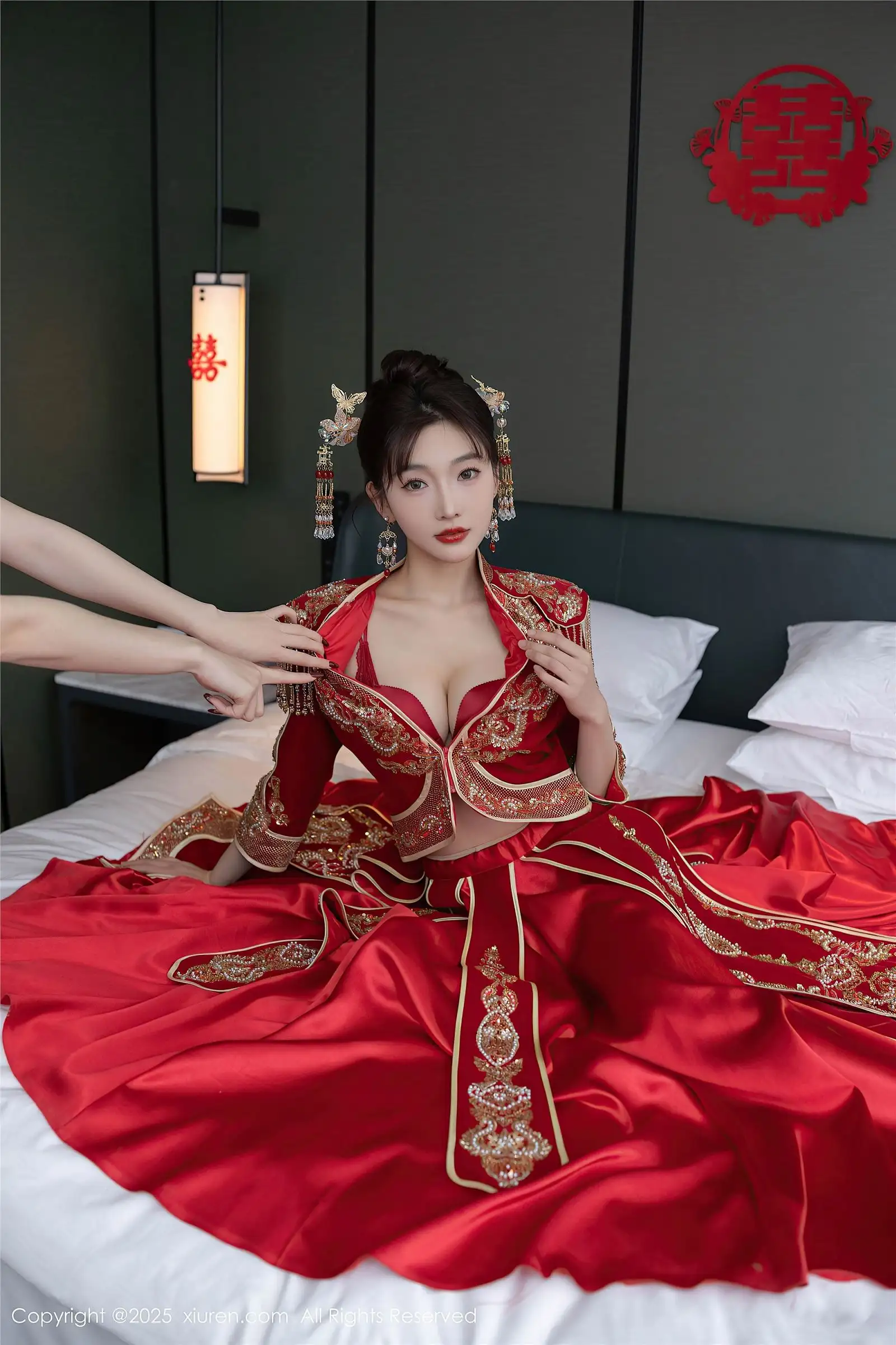 [XIUREN秀人网] 2025.01.16 NO.9770 陆萱萱