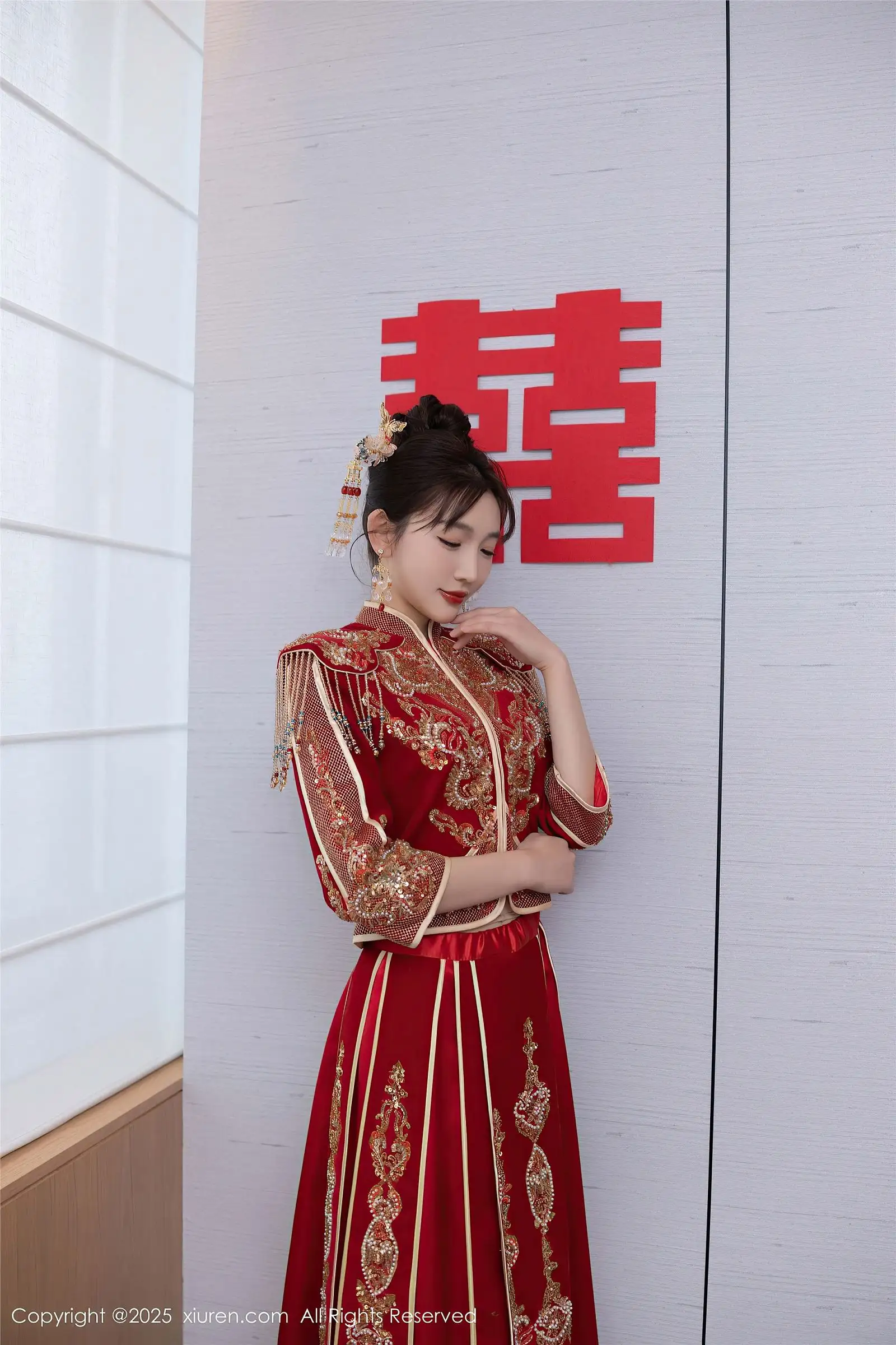 [XIUREN秀人网] 2025.01.16 NO.9770 陆萱萱