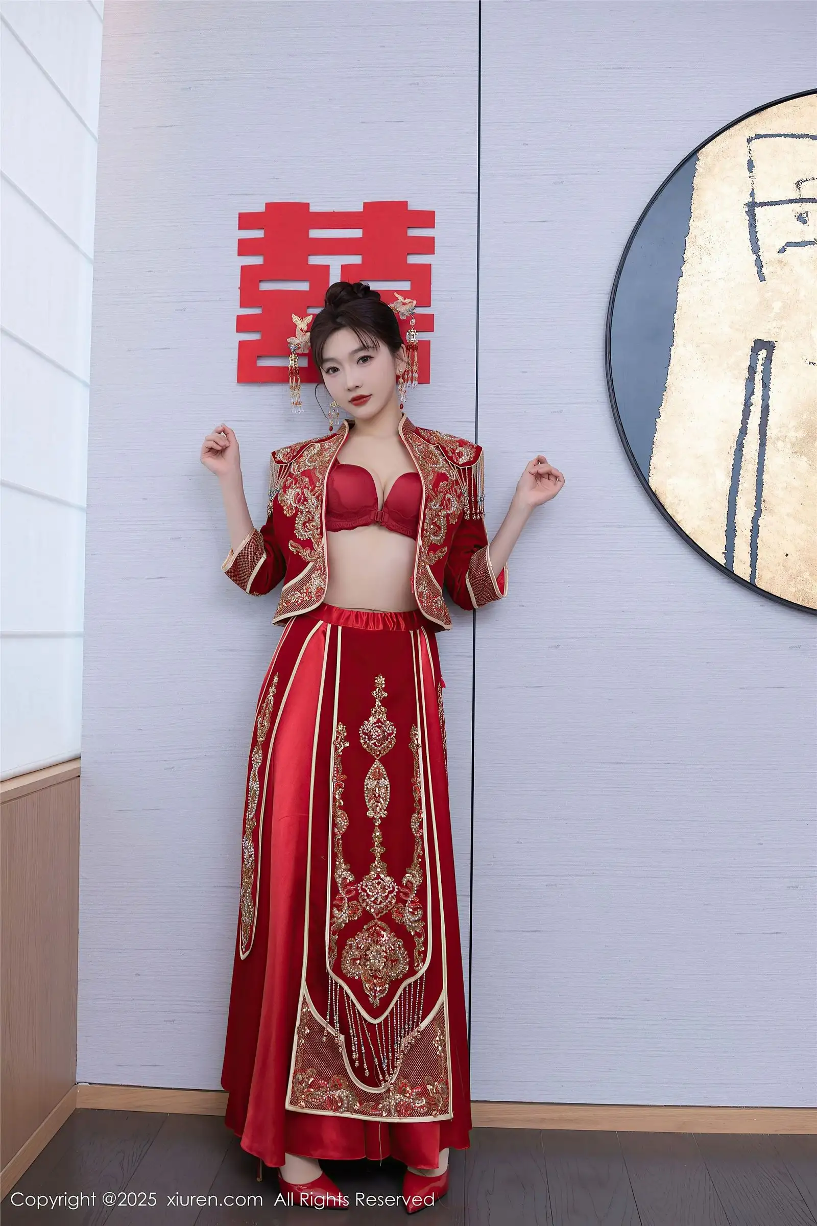 [XIUREN秀人网] 2025.01.16 NO.9770 陆萱萱