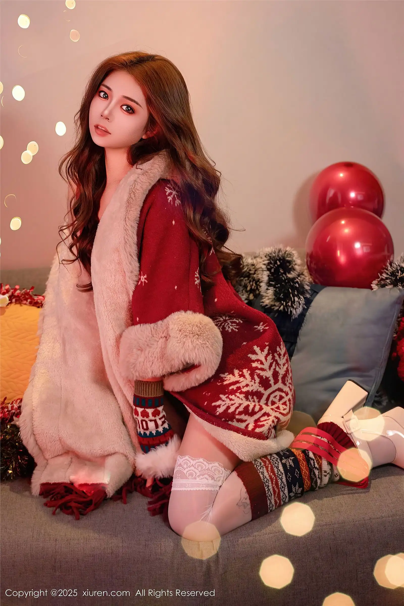 [XIUREN秀人网] 2025.01.21 NO.9789 沐娜娜