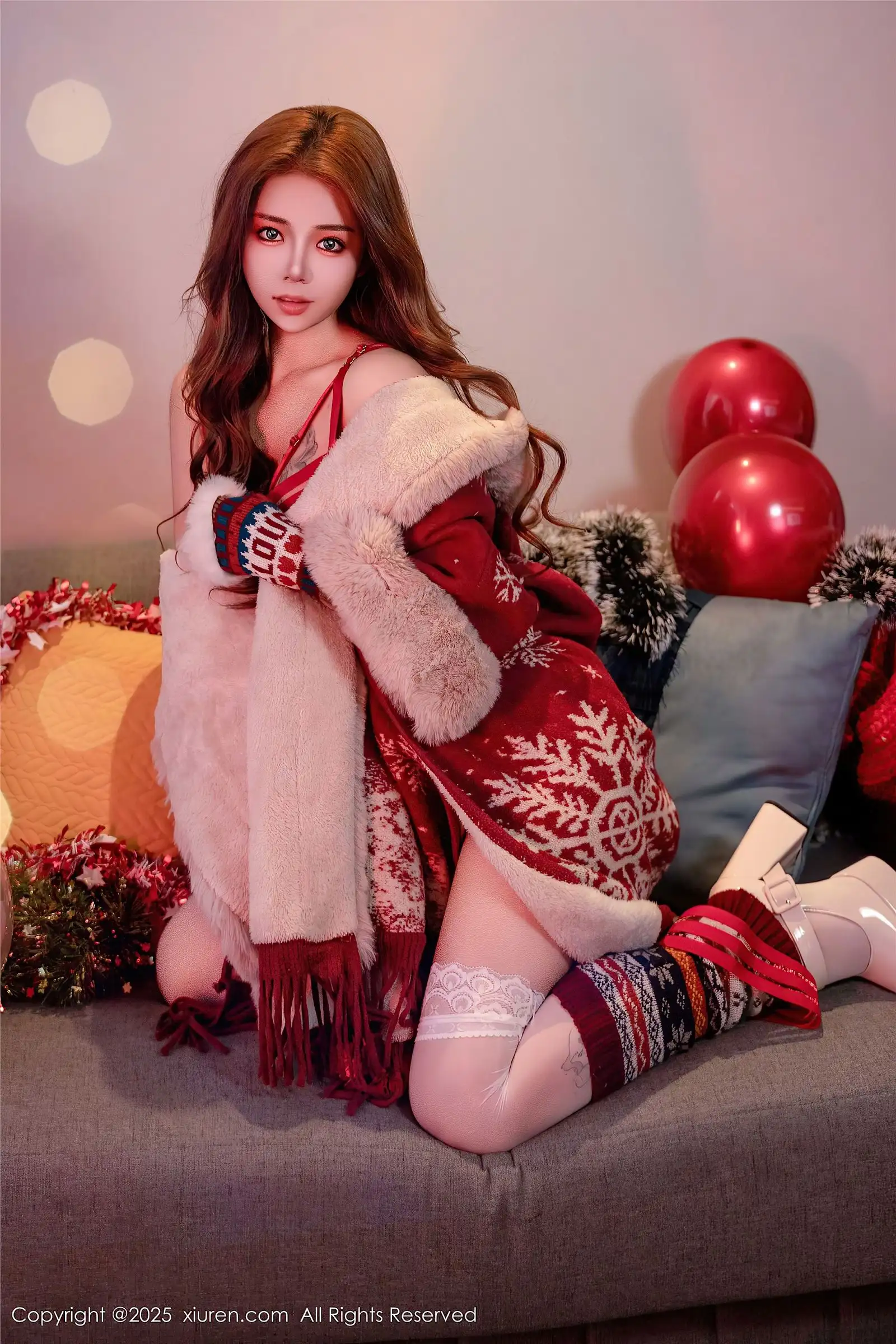 [XIUREN秀人网] 2025.01.21 NO.9789 沐娜娜