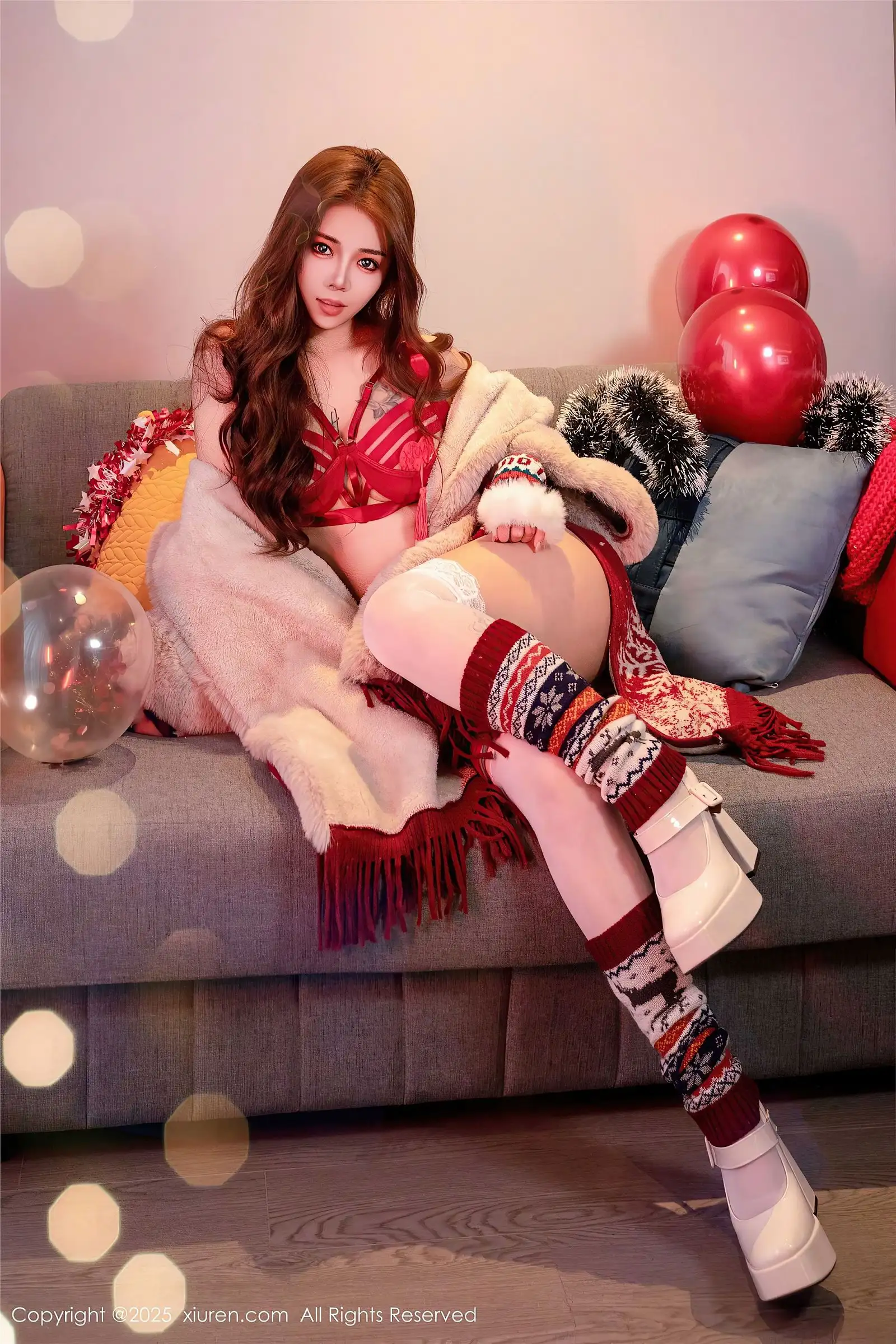 [XIUREN秀人网] 2025.01.21 NO.9789 沐娜娜