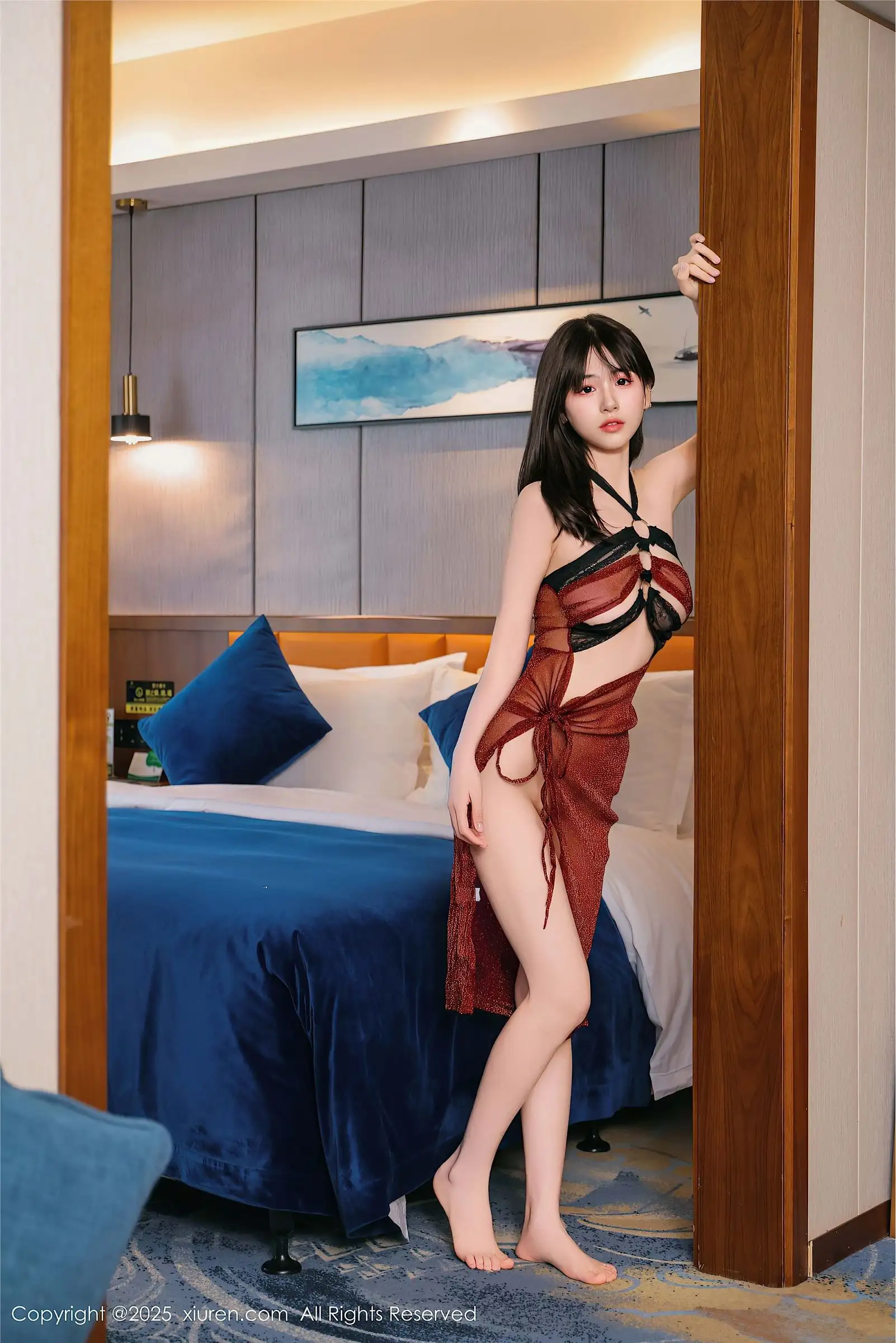 [XIUREN秀人网] 2025.01.23 NO.9804 奶芙乔乔