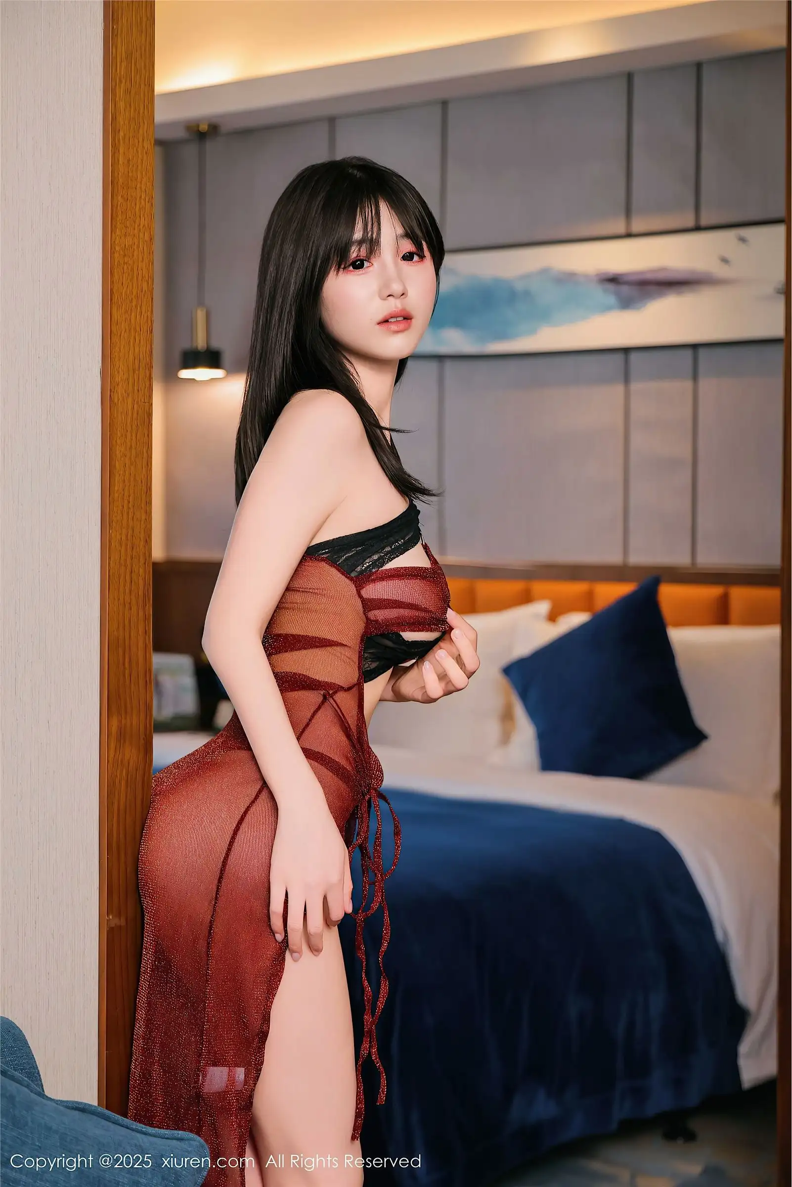 [XIUREN秀人网] 2025.01.23 NO.9804 奶芙乔乔