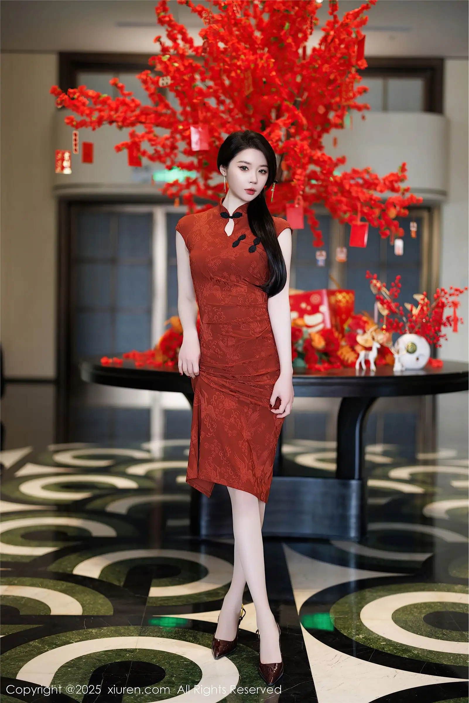 [XIUREN秀人网] 2025.01.24 NO.9812 梦心玥