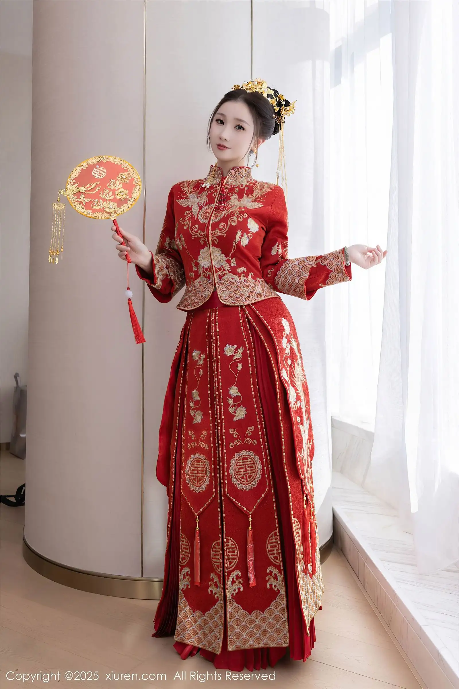 [XIUREN秀人网] 2025.01.24 NO.9811 杏子Yada