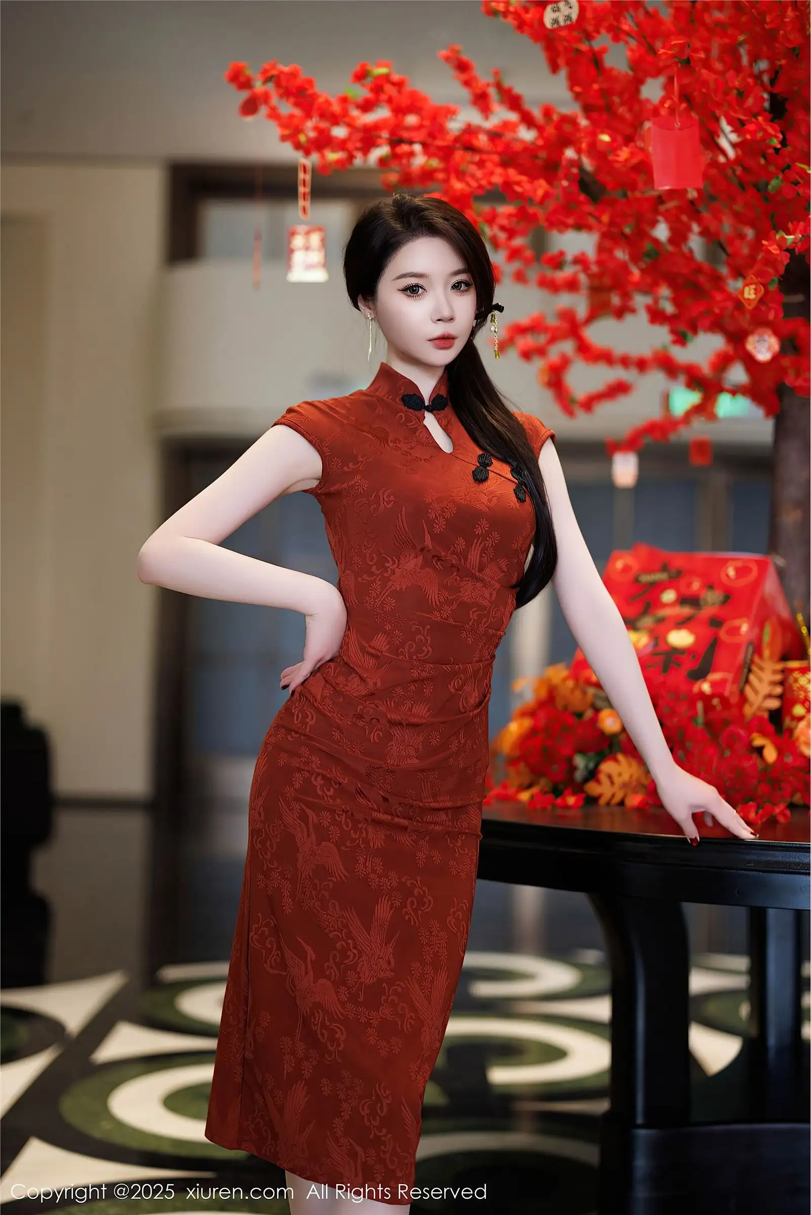 [XIUREN秀人网] 2025.01.24 NO.9812 梦心玥