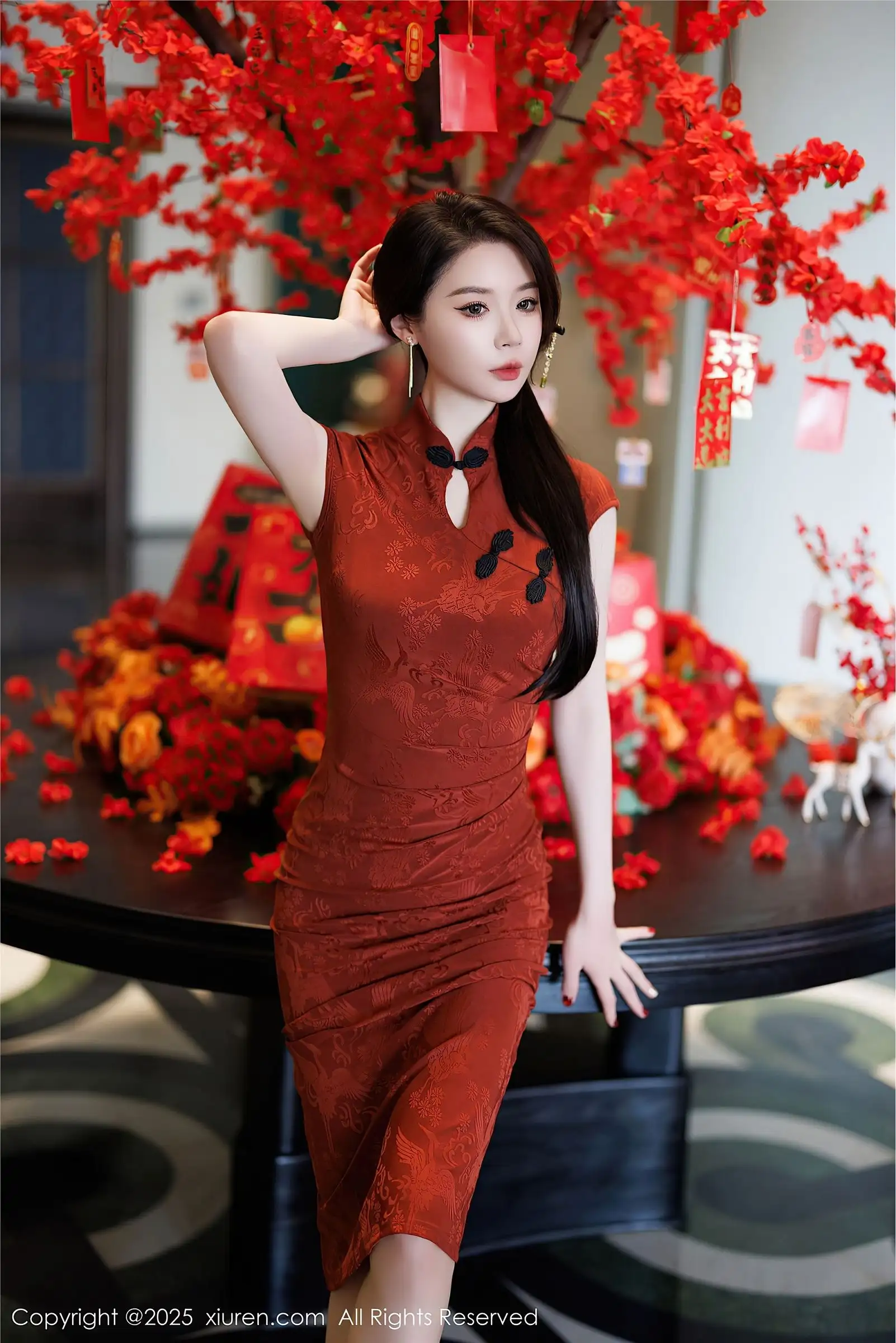 [XIUREN秀人网] 2025.01.24 NO.9812 梦心玥