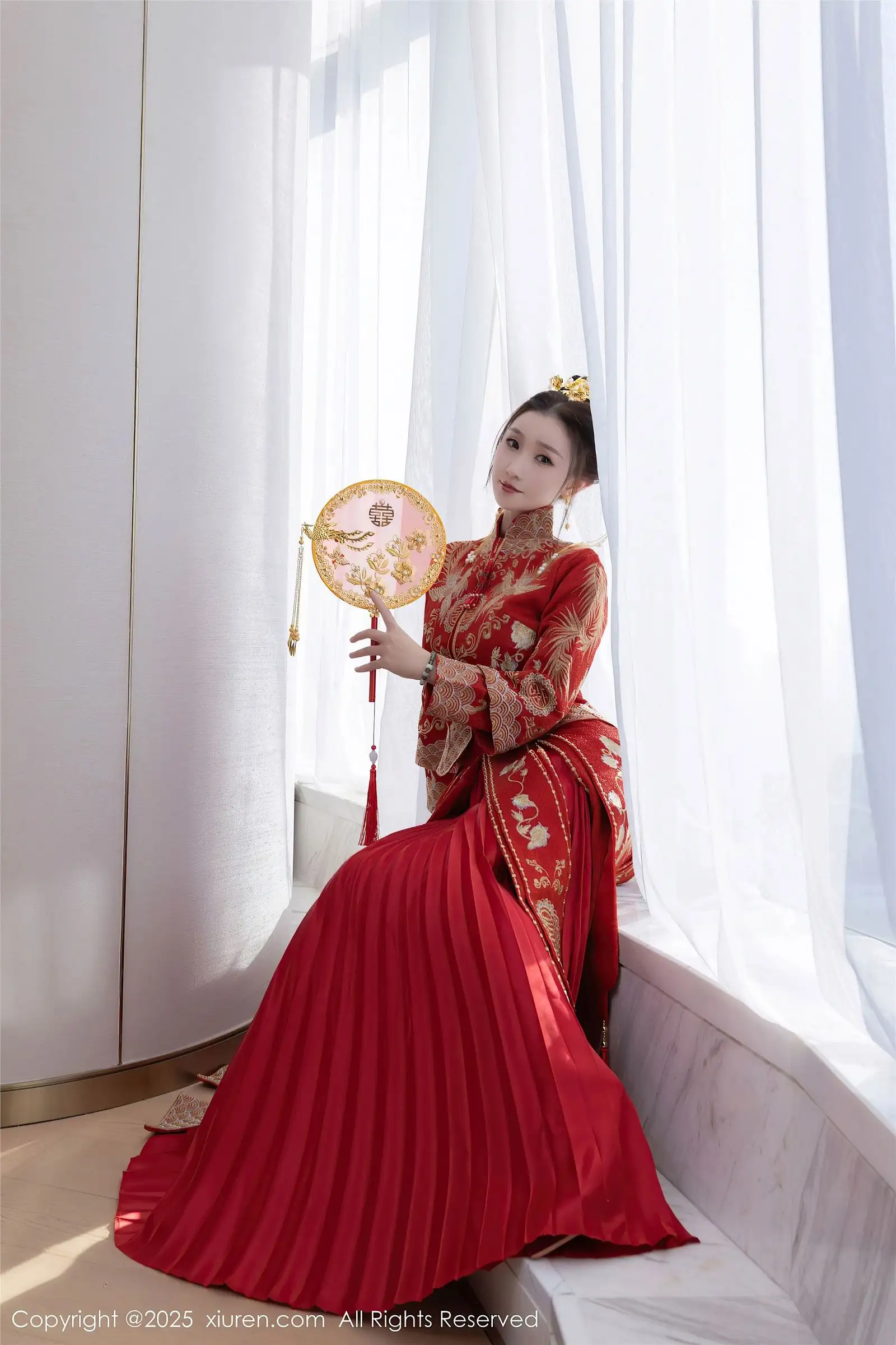 [XIUREN秀人网] 2025.01.24 NO.9811 杏子Yada