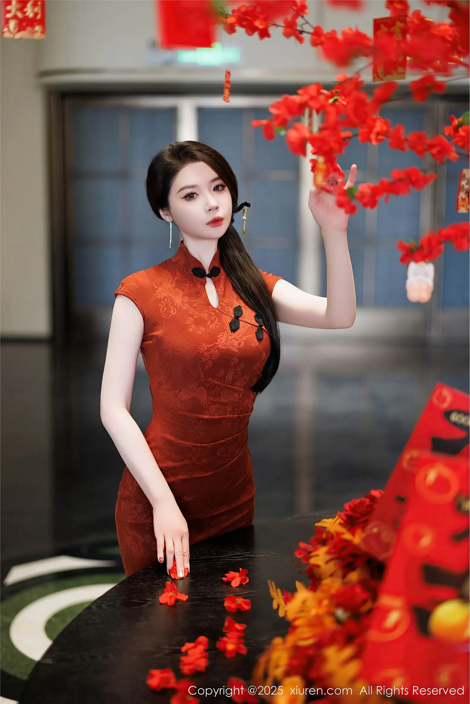 [XIUREN秀人网] 2025.01.24 NO.9812 梦心玥