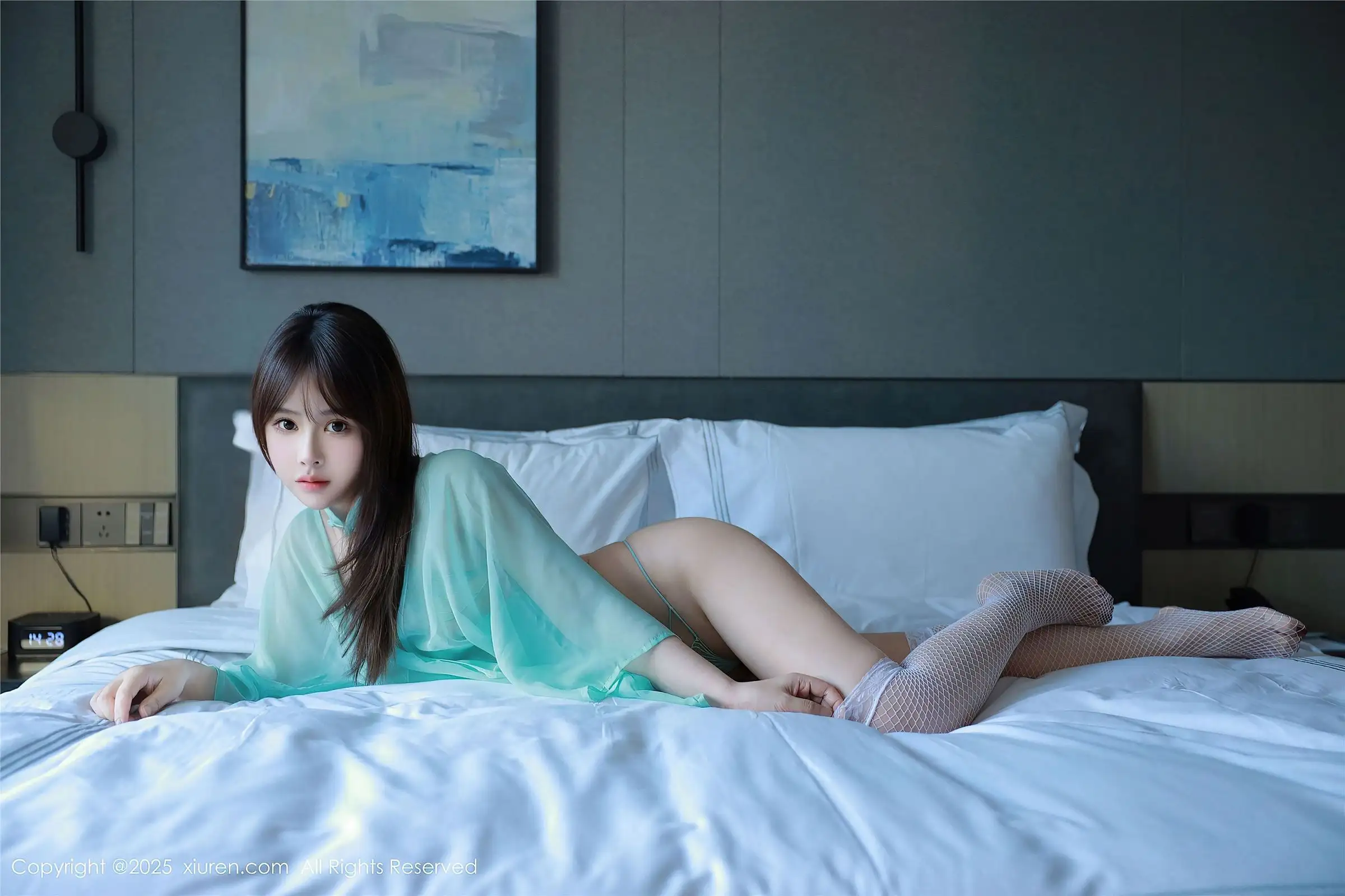 [XIUREN秀人网] 2025.01.24 NO.9807 Evelyn艾莉