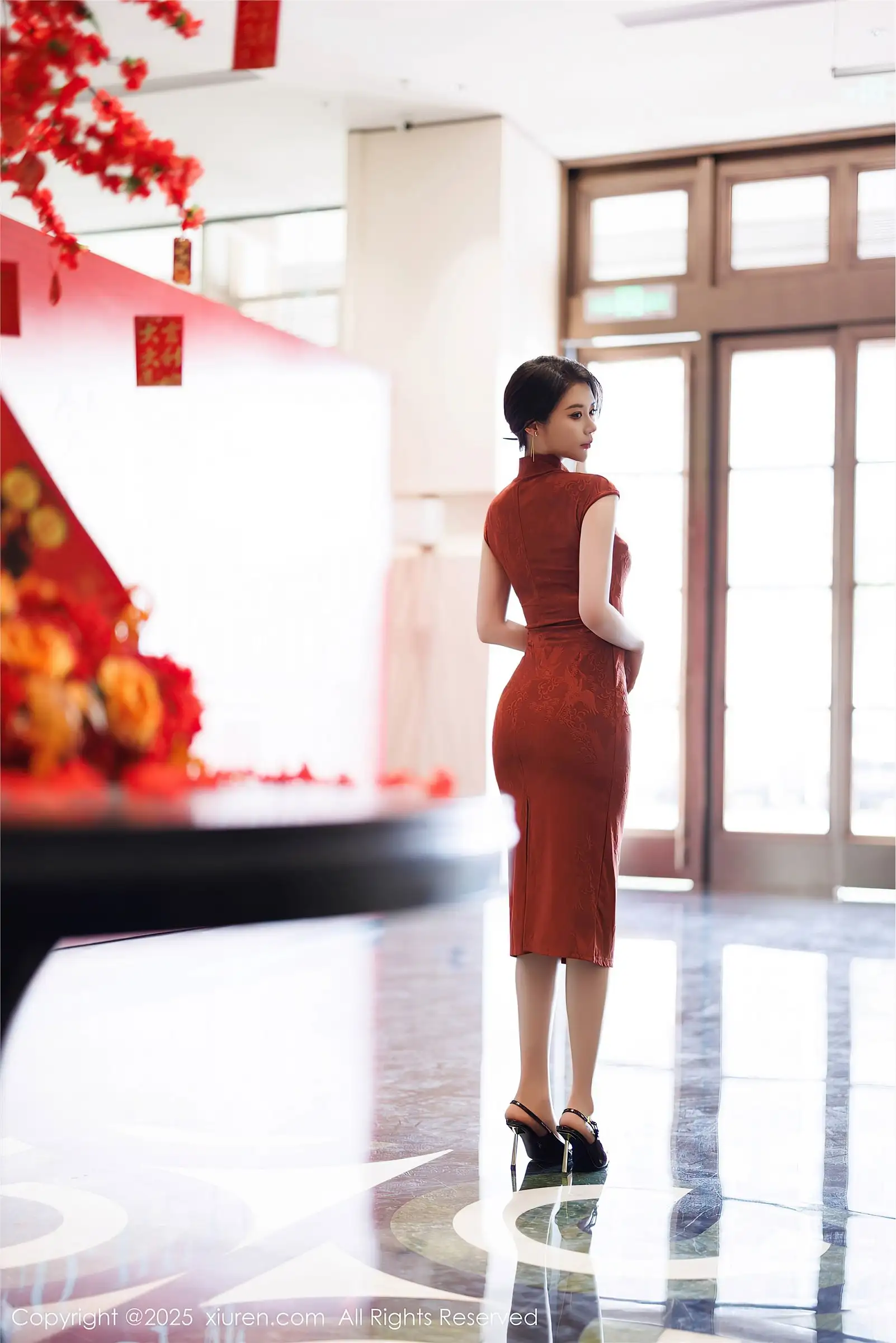 [XIUREN秀人网] 2025.01.24 NO.9812 梦心玥