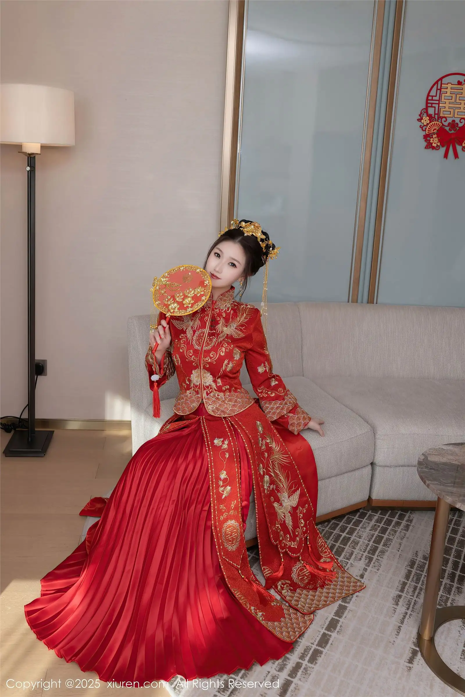 [XIUREN秀人网] 2025.01.24 NO.9811 杏子Yada