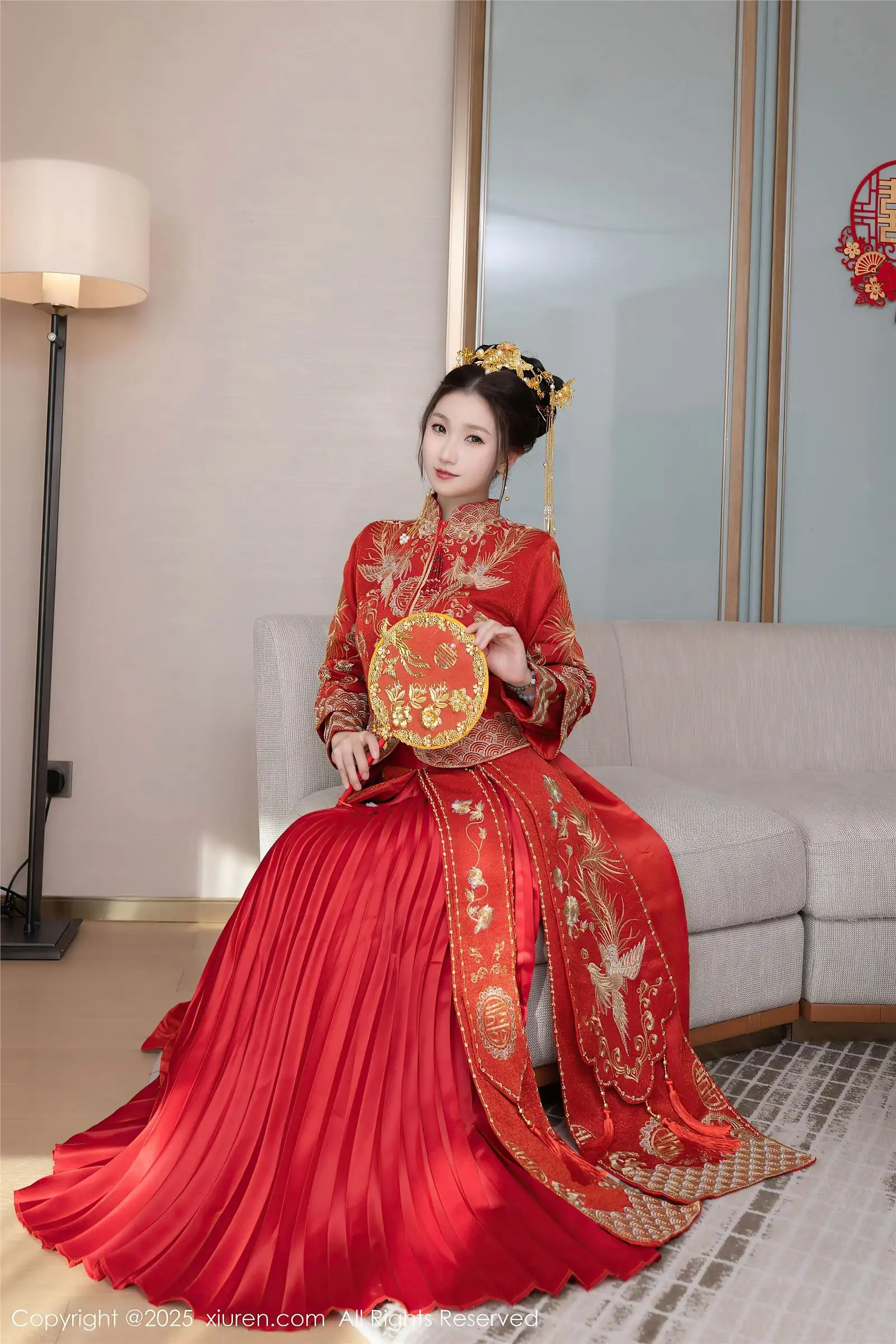 [XIUREN秀人网] 2025.01.24 NO.9811 杏子Yada