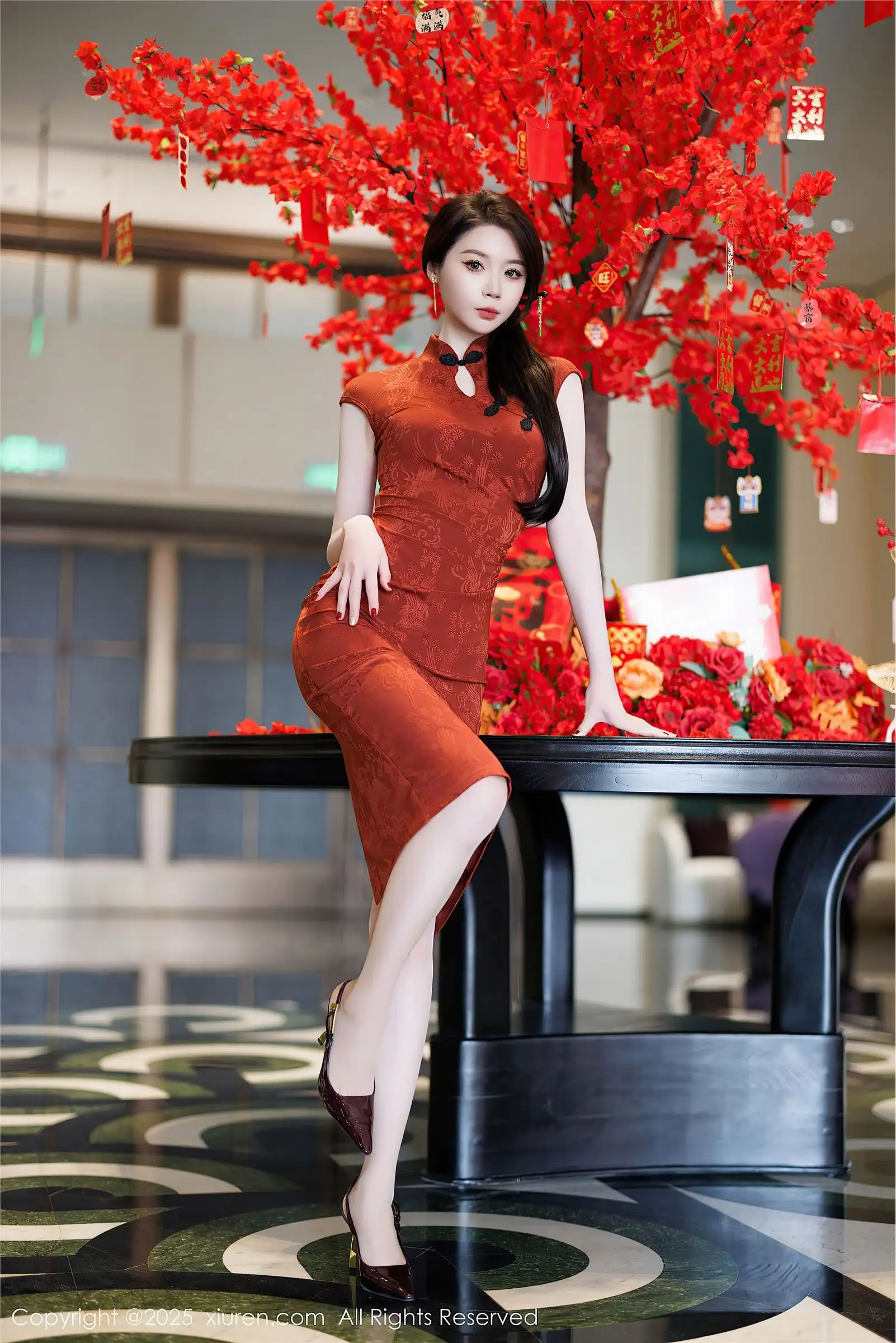 [XIUREN秀人网] 2025.01.24 NO.9812 梦心玥