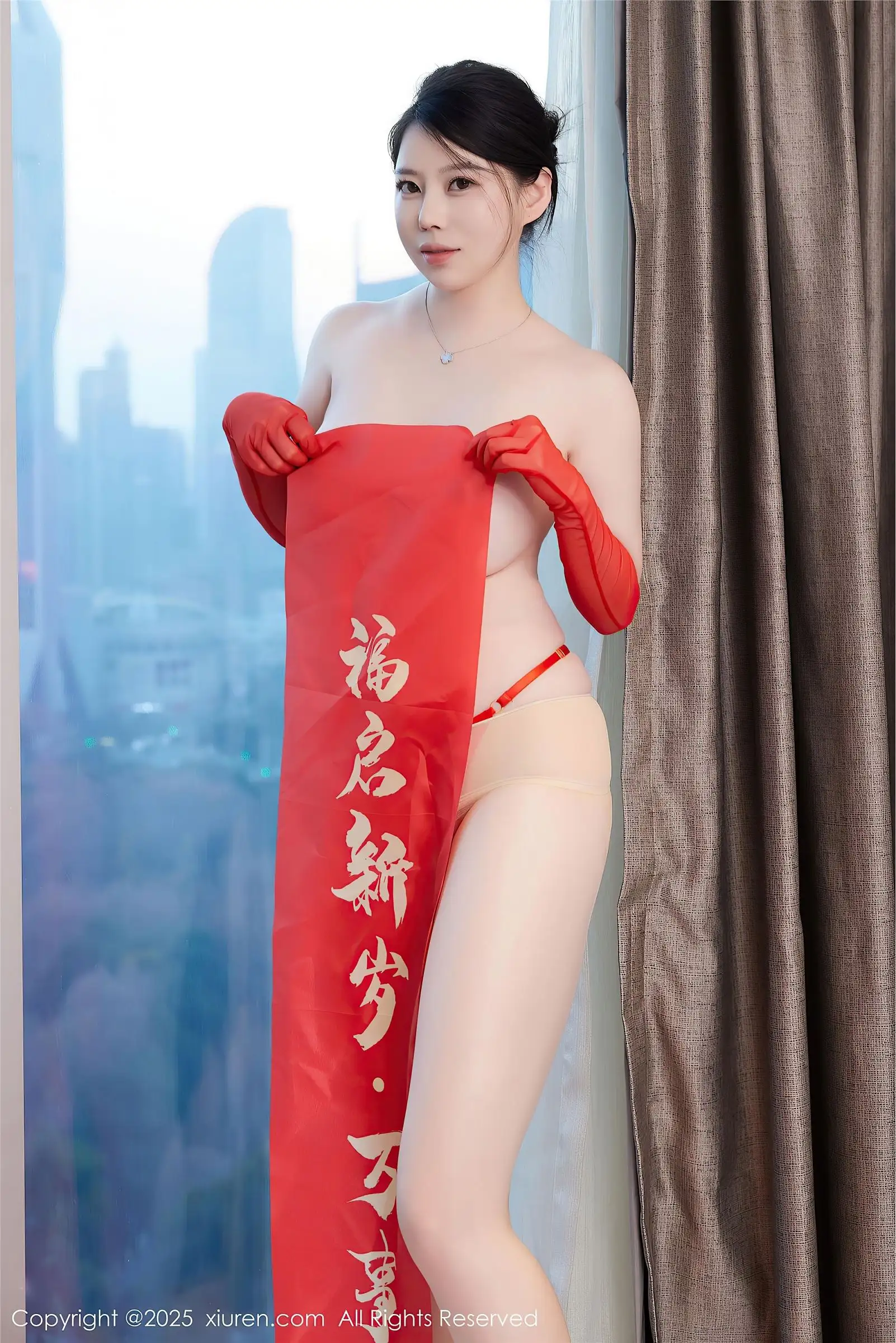 [XIUREN秀人网] 2025.01.25 NO.9816 白茹雪abby