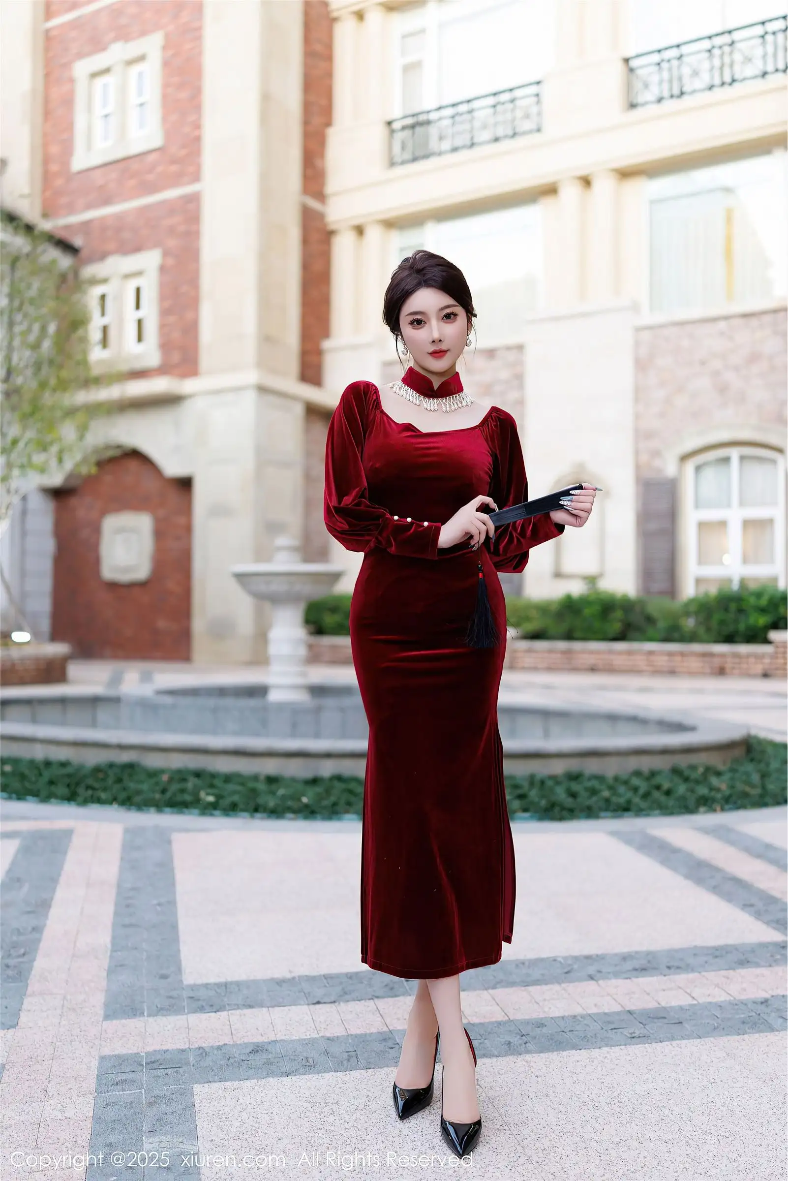 [XIUREN秀人网] 2025.01.26 NO.9831 杨晨晨Yome