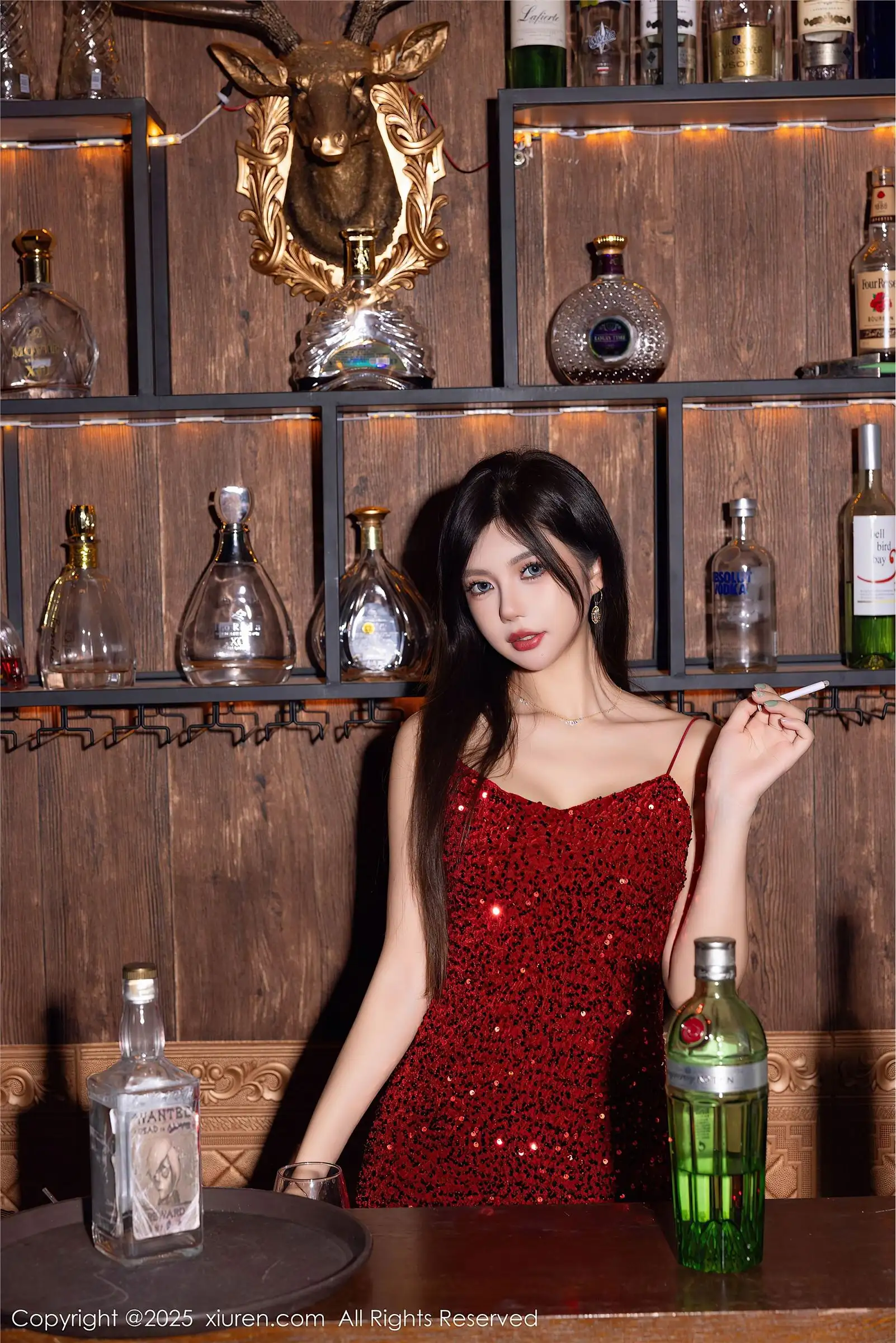 [XIUREN秀人网] 2025.01.26 NO.9828 绮里嘉ula