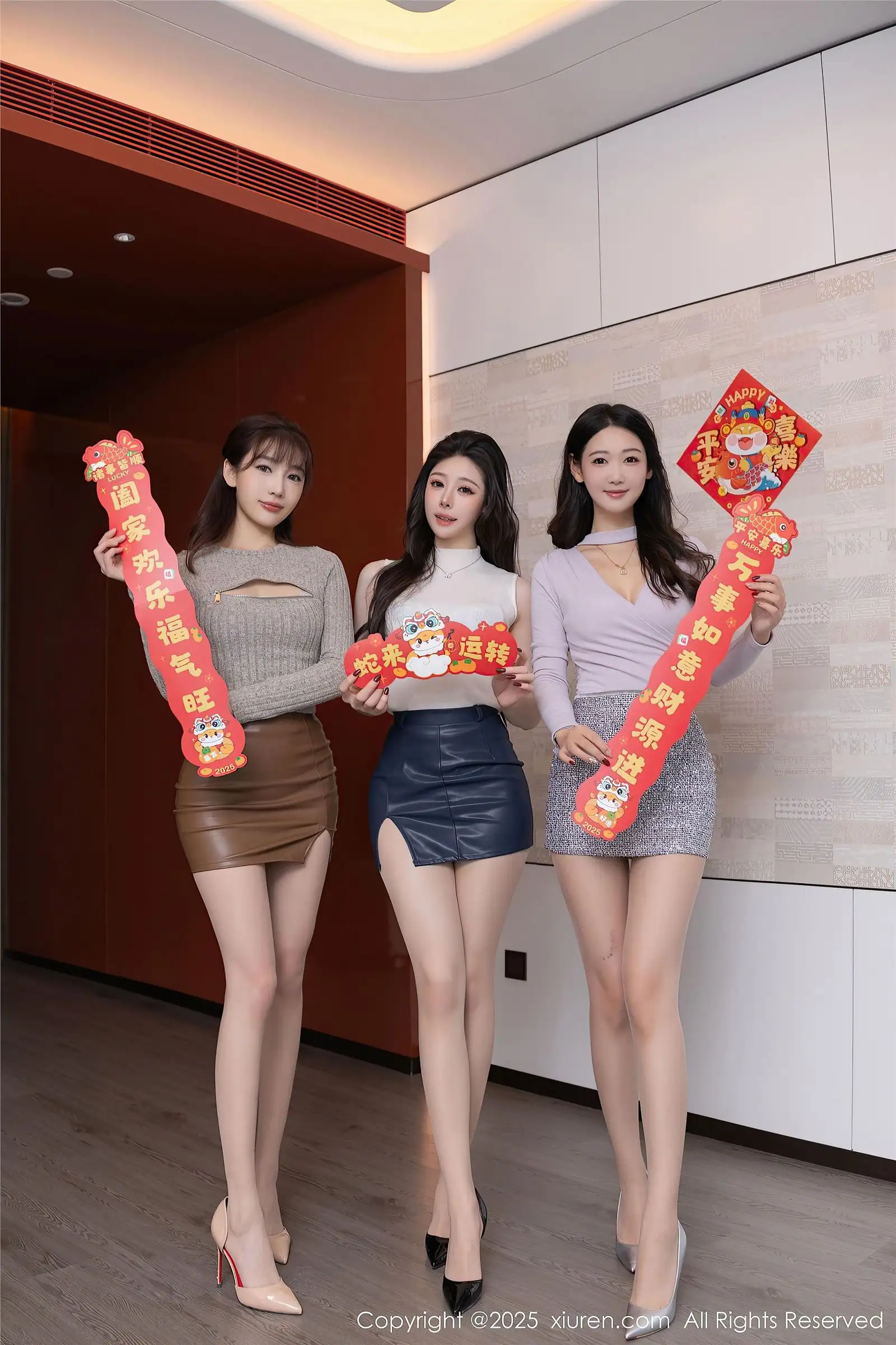 [XIUREN秀人网] 2025.01.26 NO.9832 模特合集