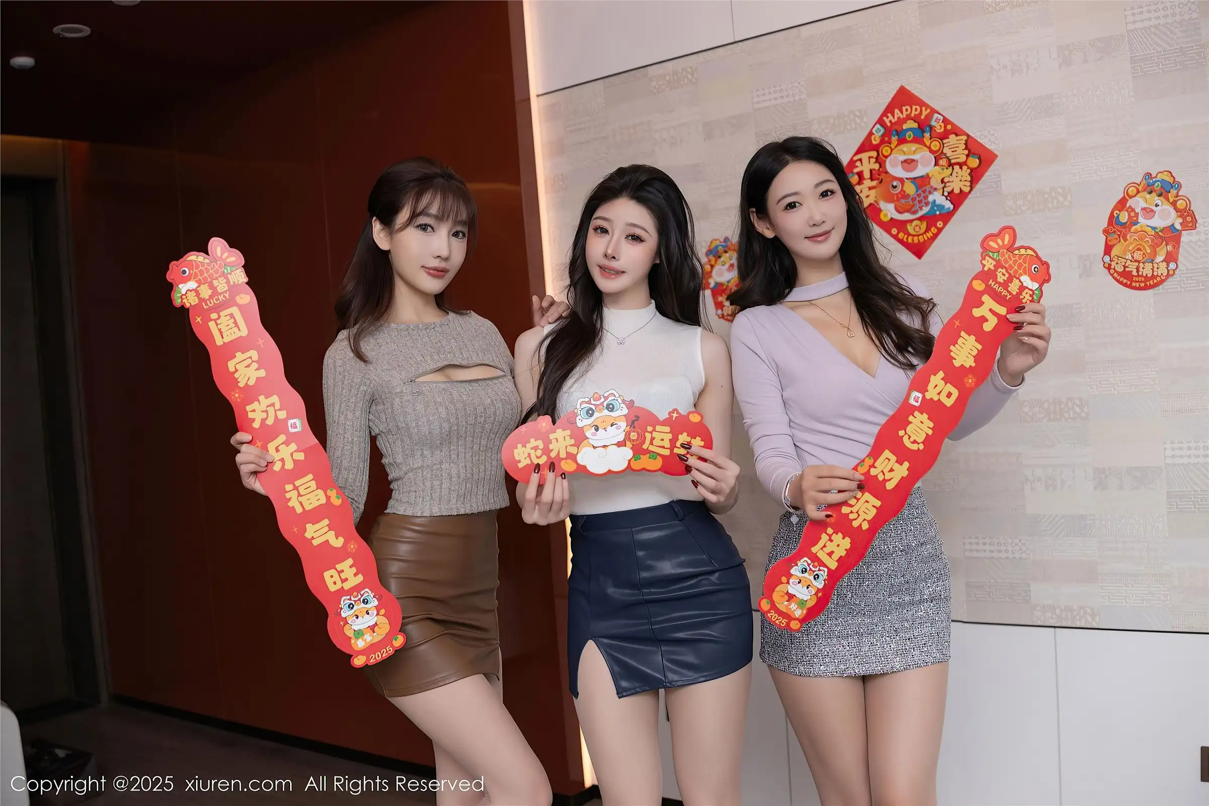 [XIUREN秀人网] 2025.01.26 NO.9832 模特合集