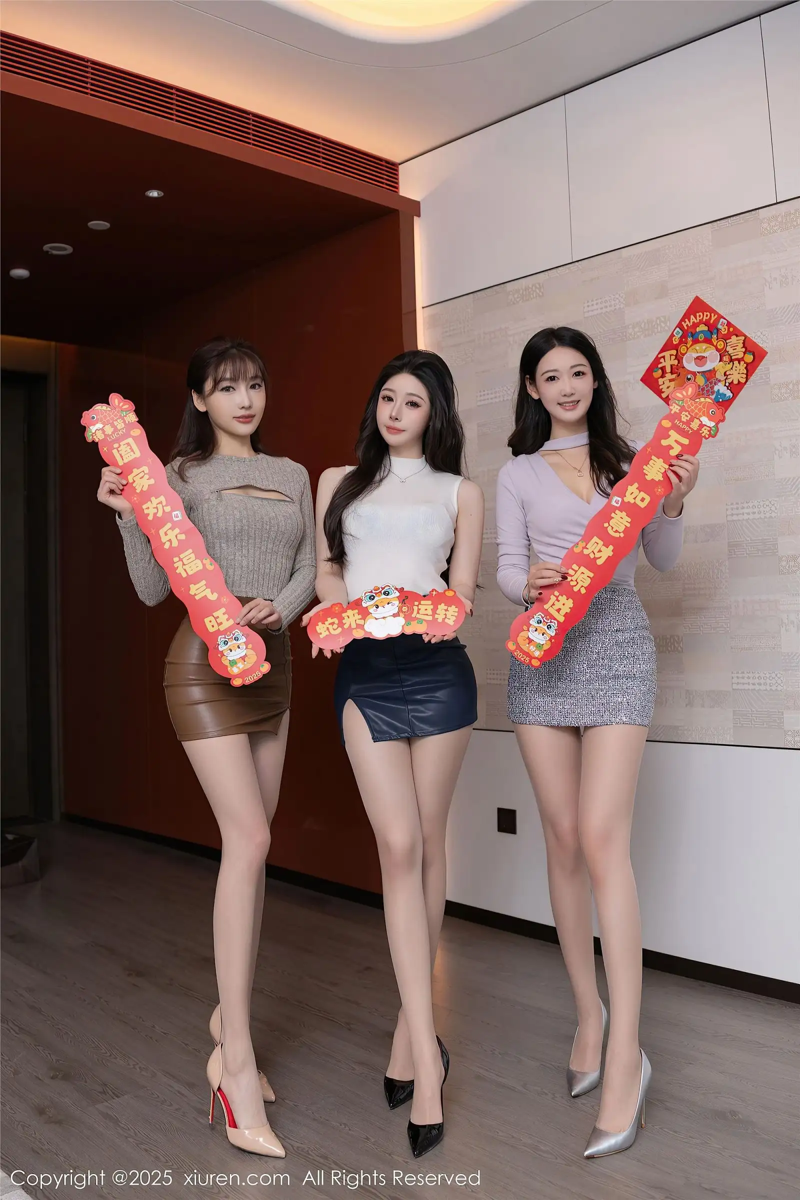 [XIUREN秀人网] 2025.01.26 NO.9832 模特合集