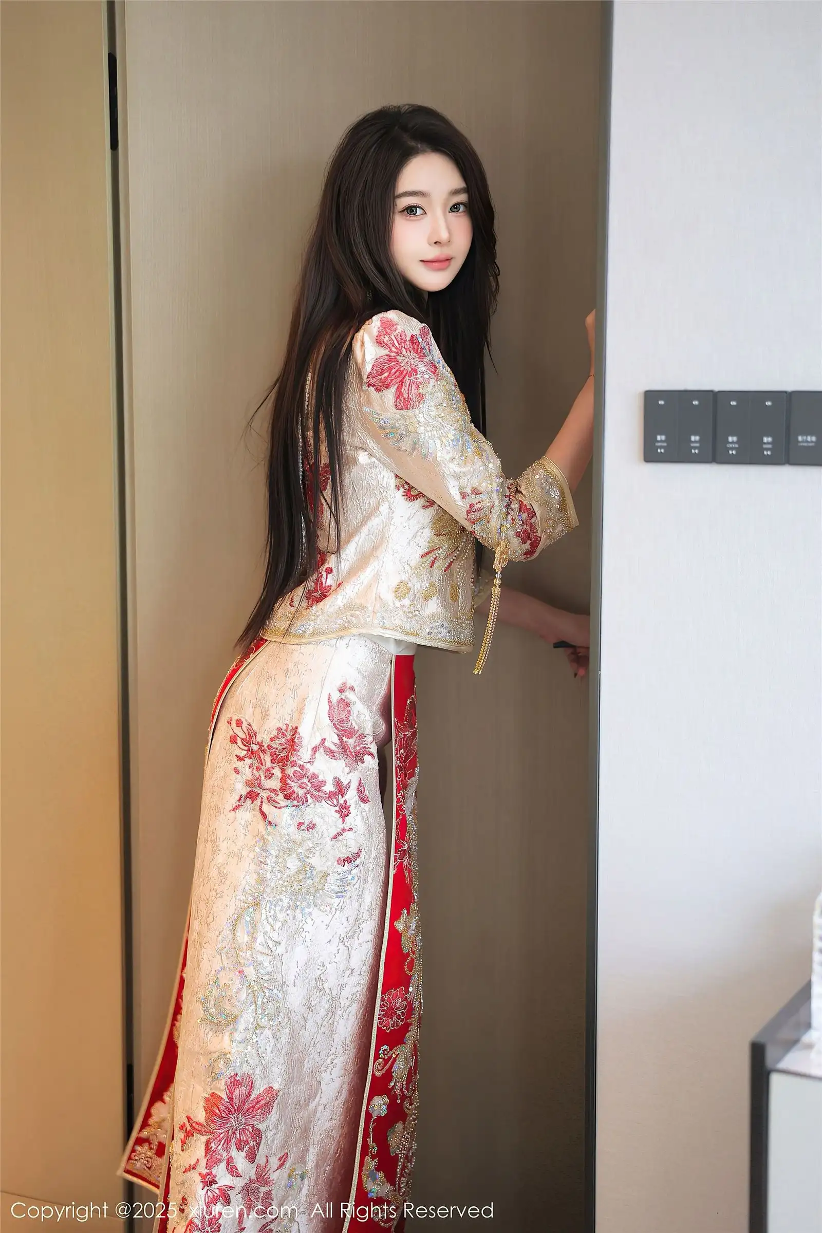 [XIUREN秀人网] 2025.01.26 NO.9833 Candy糖糖