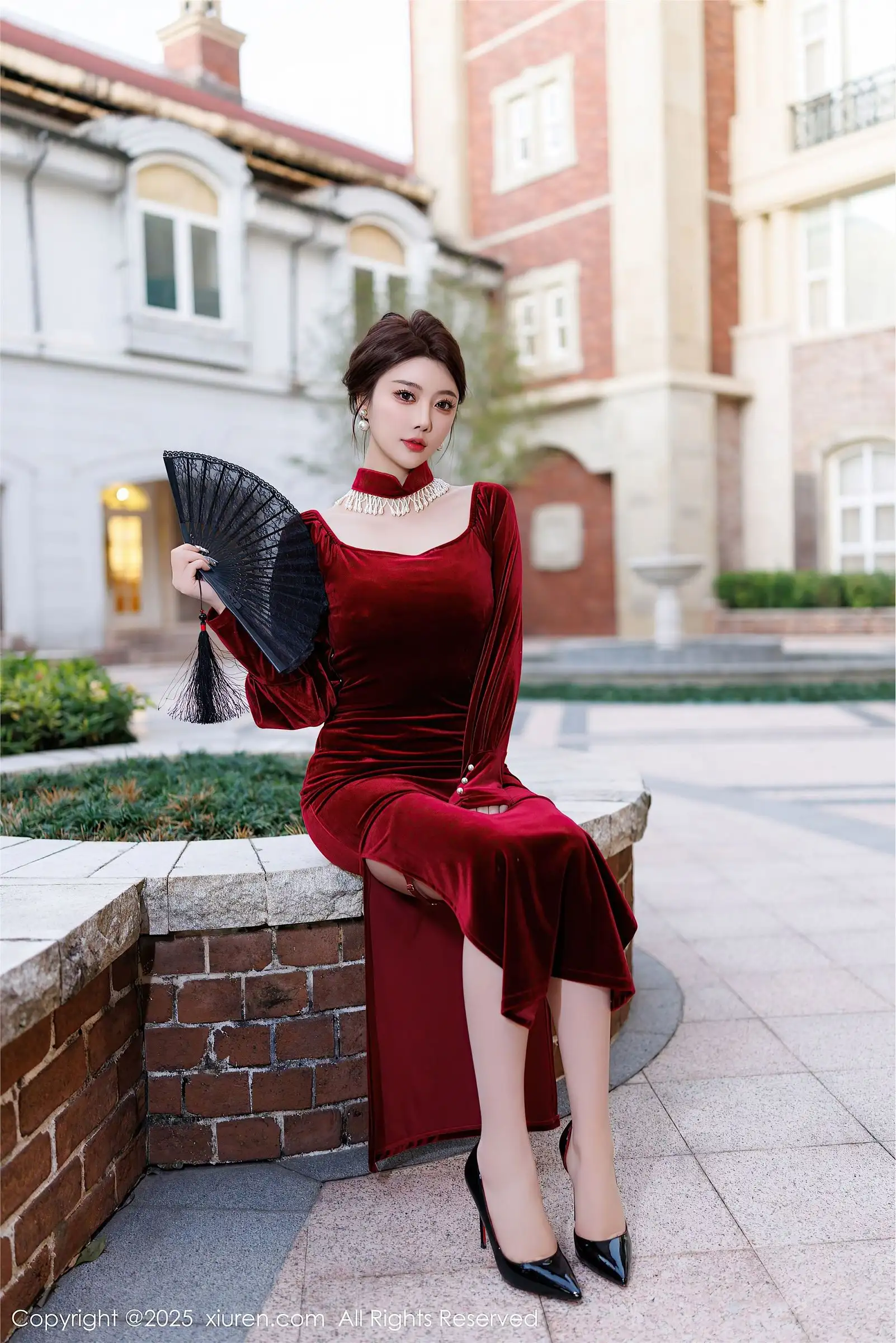 [XIUREN秀人网] 2025.01.26 NO.9831 杨晨晨Yome