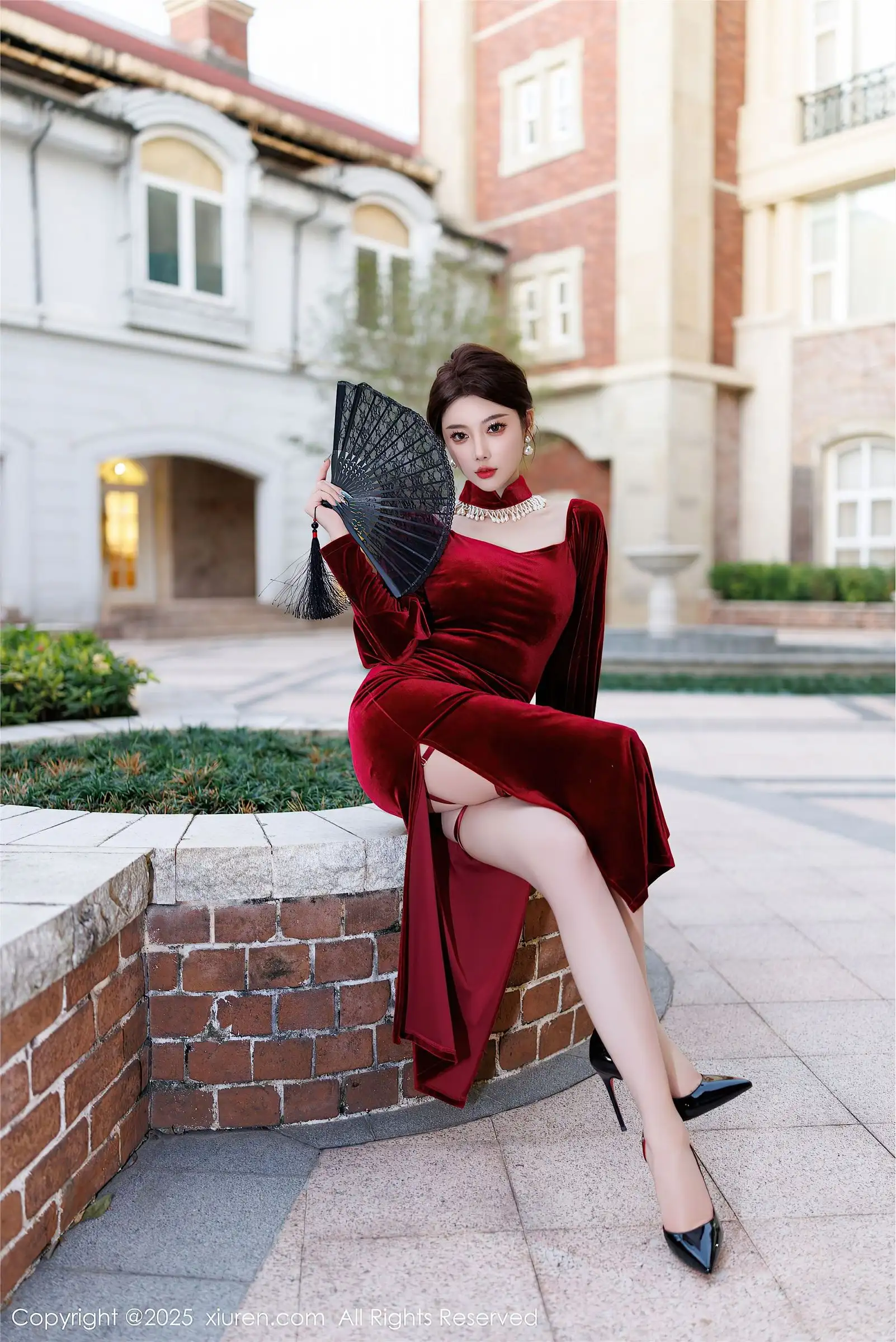 [XIUREN秀人网] 2025.01.26 NO.9831 杨晨晨Yome