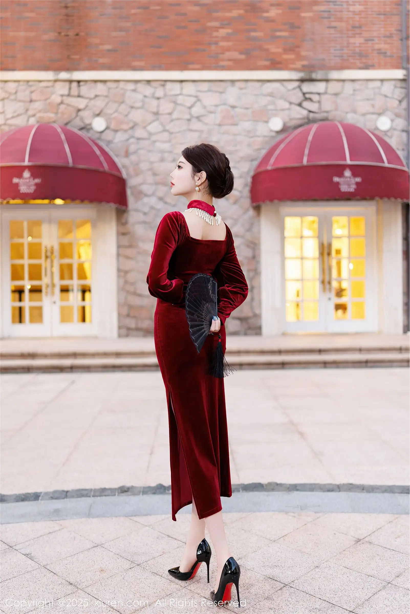 [XIUREN秀人网] 2025.01.26 NO.9831 杨晨晨Yome