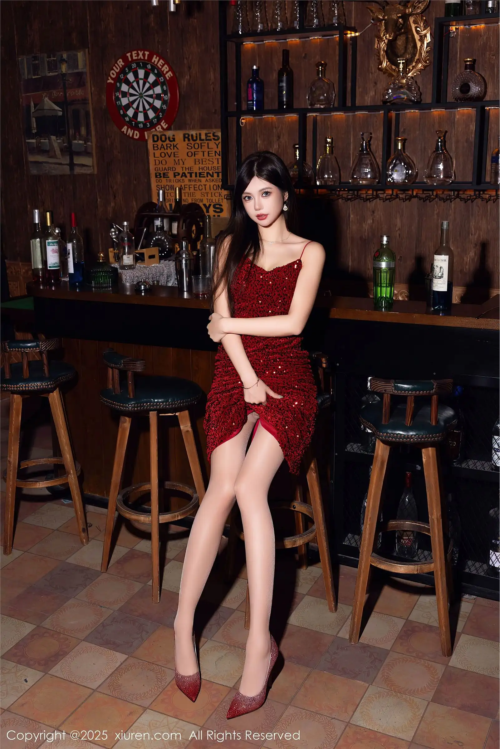 [XIUREN秀人网] 2025.01.26 NO.9828 绮里嘉ula