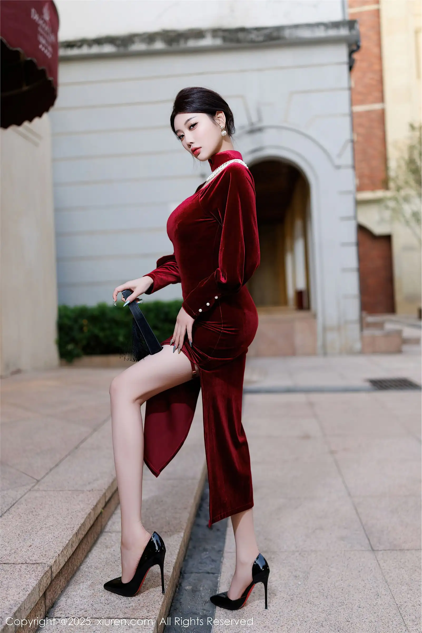 [XIUREN秀人网] 2025.01.26 NO.9831 杨晨晨Yome