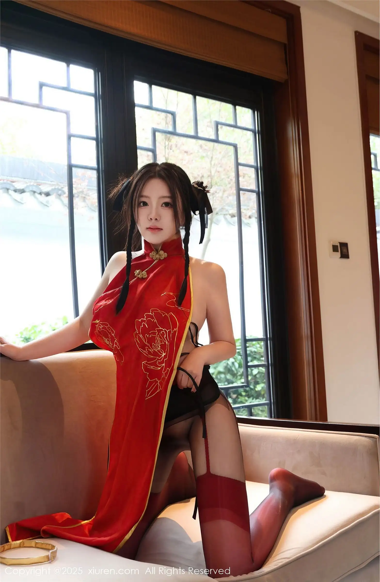 [XIUREN秀人网] 2025.01.26 NO.9834 小薯条nienie