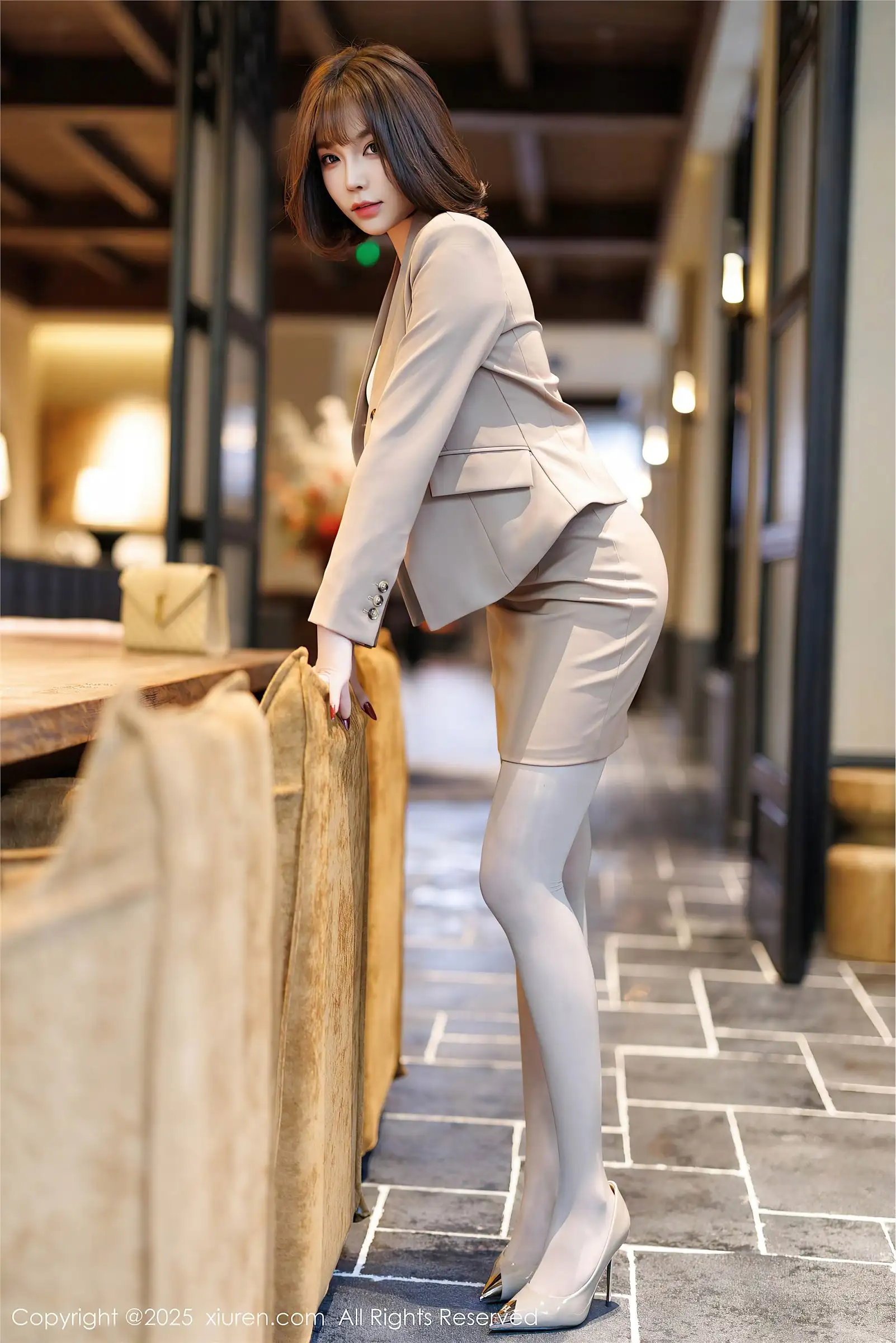 [XIUREN秀人网] 2025.02.06 NO.9844 徐莉芝Booty