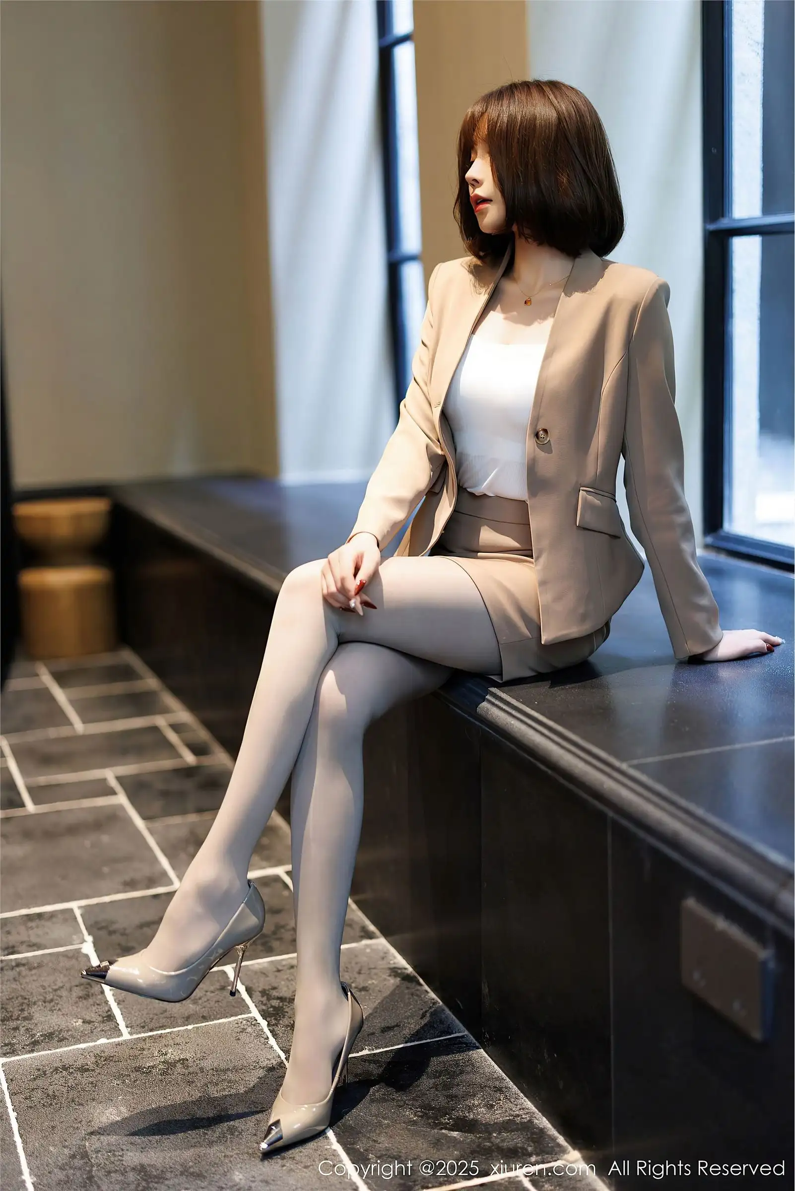 [XIUREN秀人网] 2025.02.06 NO.9844 徐莉芝Booty