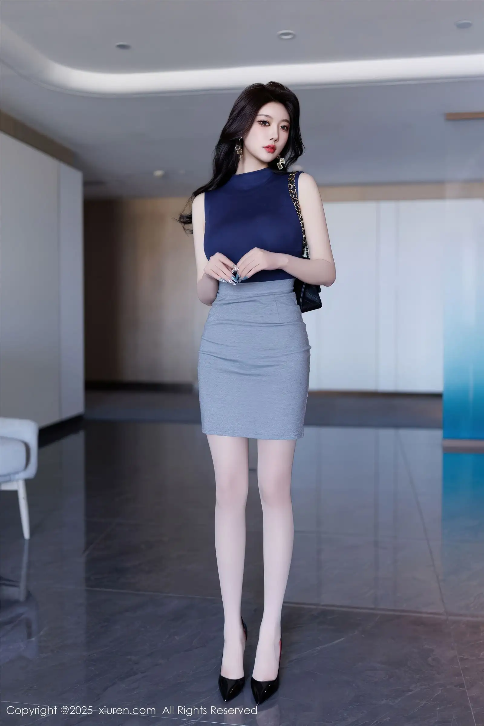 [XIUREN秀人网] 2025.02.08 NO.9857 杨晨晨Yome