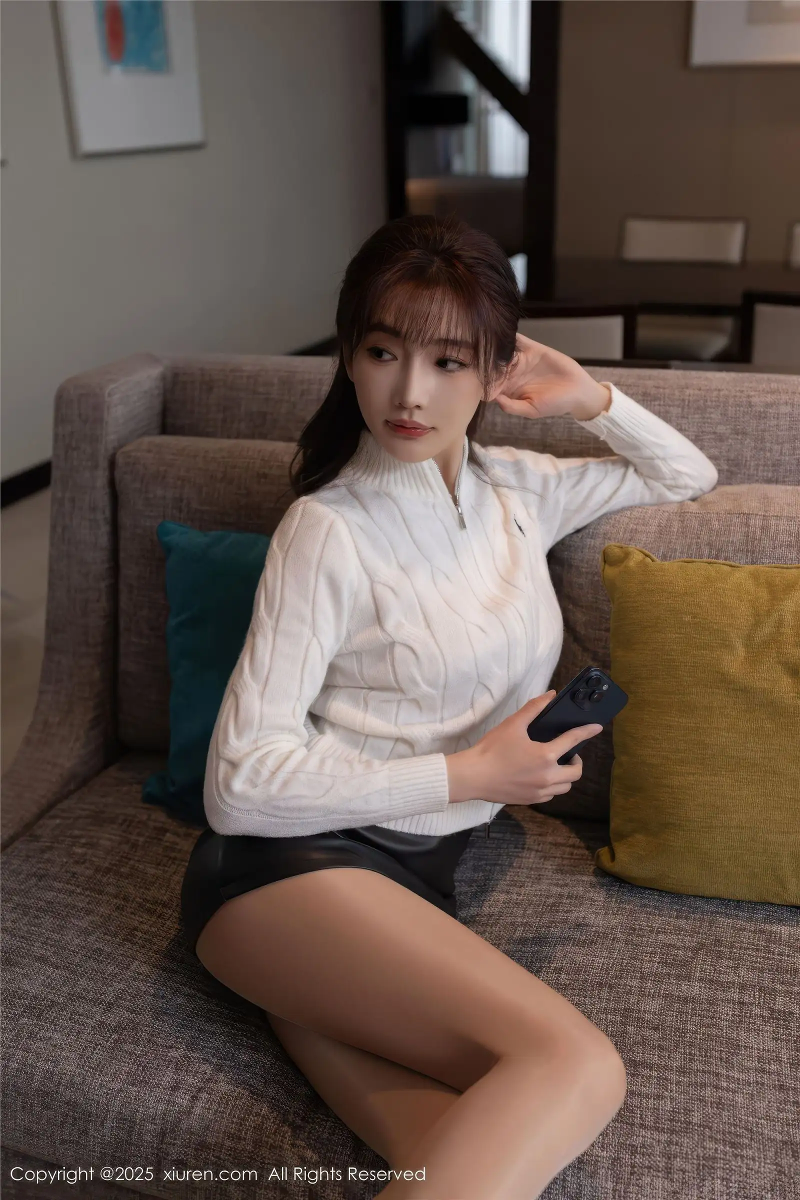 [XIUREN秀人网] 2025.02.07 NO.9852 陆萱萱