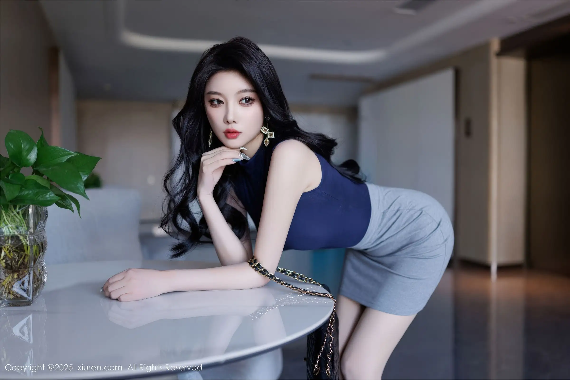 [XIUREN秀人网] 2025.02.08 NO.9857 杨晨晨Yome