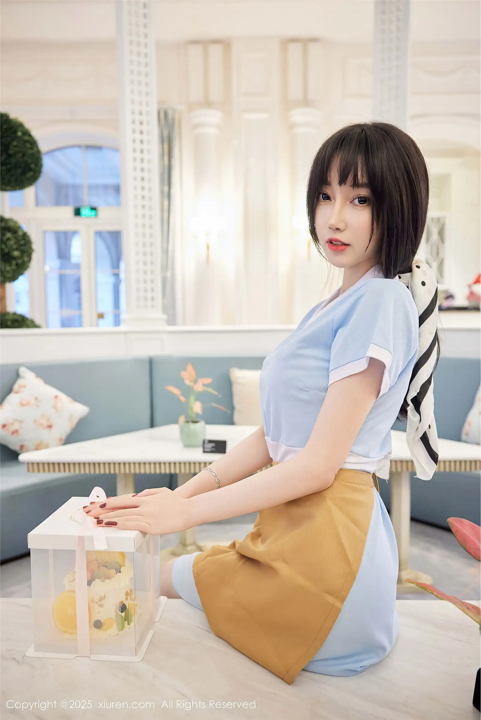 [XIUREN秀人网] 2025.02.10 NO.9864 玥儿玥er