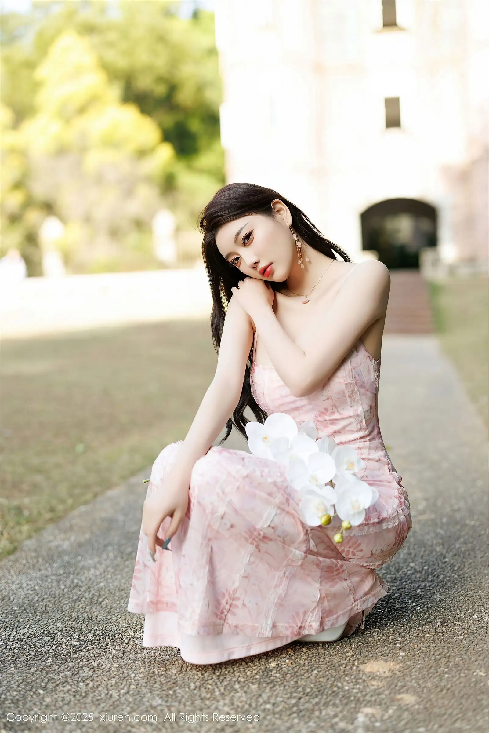 [XIUREN秀人网] 2025.02.14 NO.9886 杨晨晨Yome