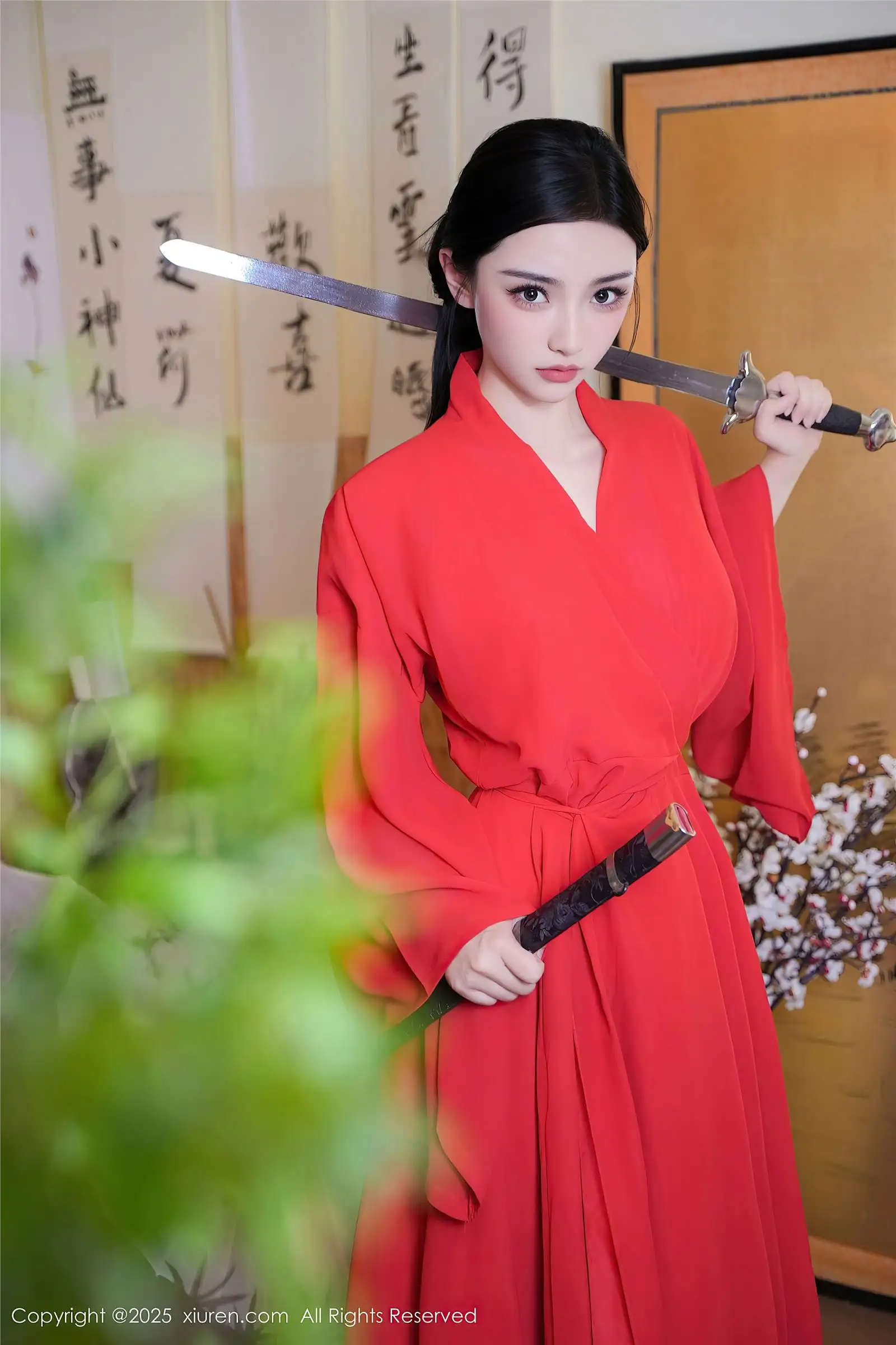 [XIUREN秀人网] 2025.02.17 NO.9890 妙可可Cheese