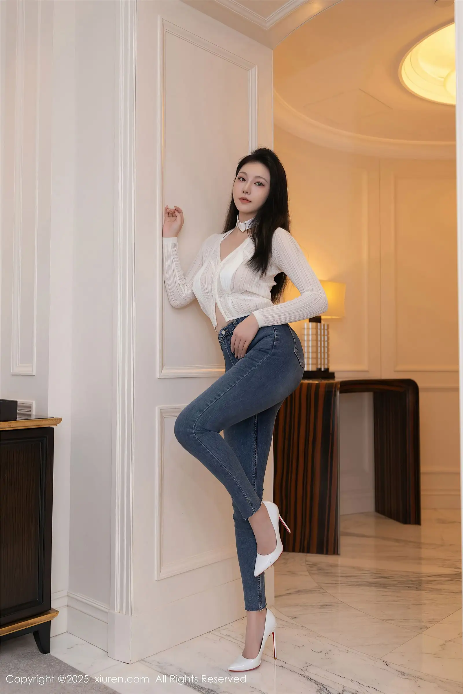 [XIUREN秀人网] 2025.02.18 NO.9900 安然anran