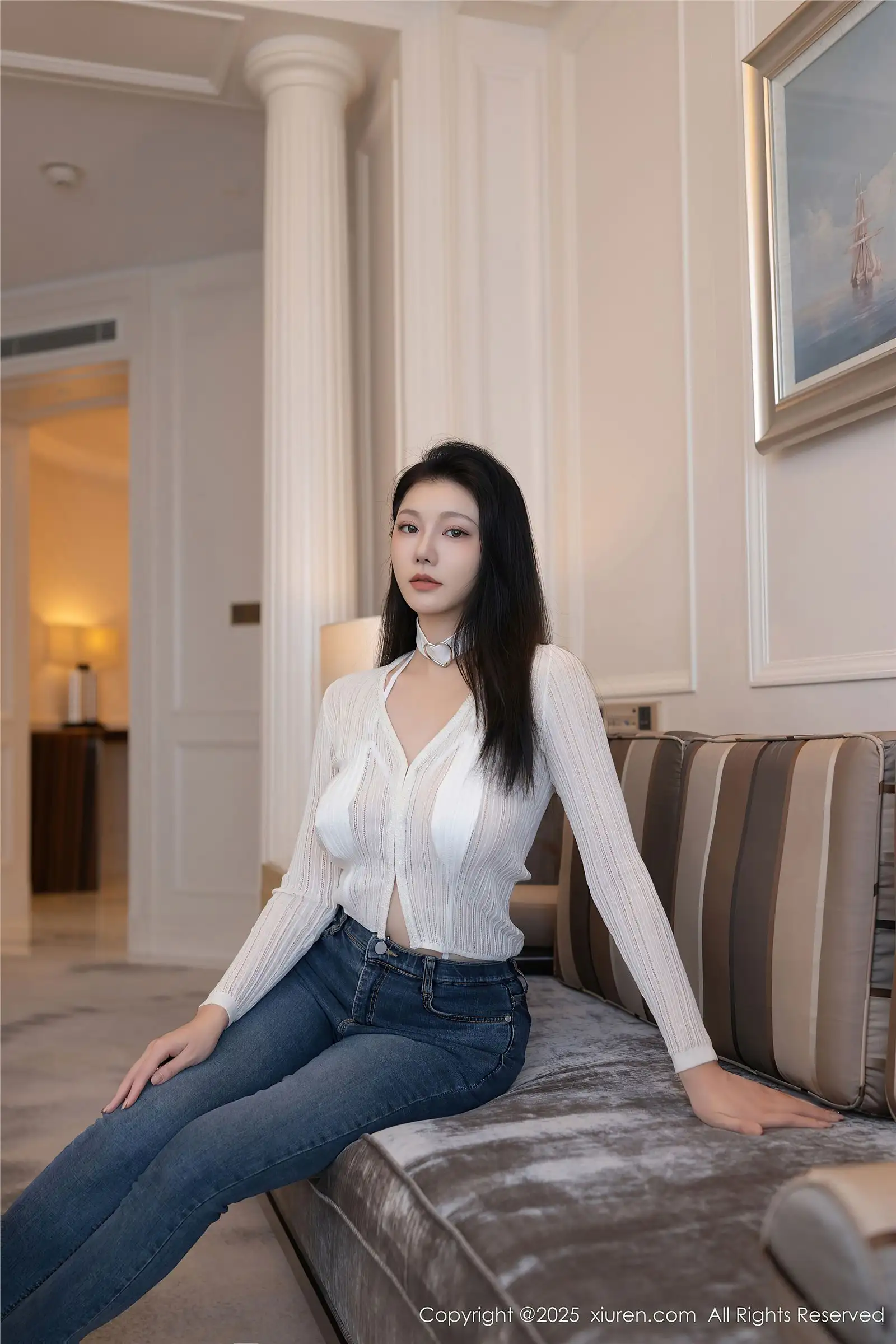 [XIUREN秀人网] 2025.02.18 NO.9900 安然anran