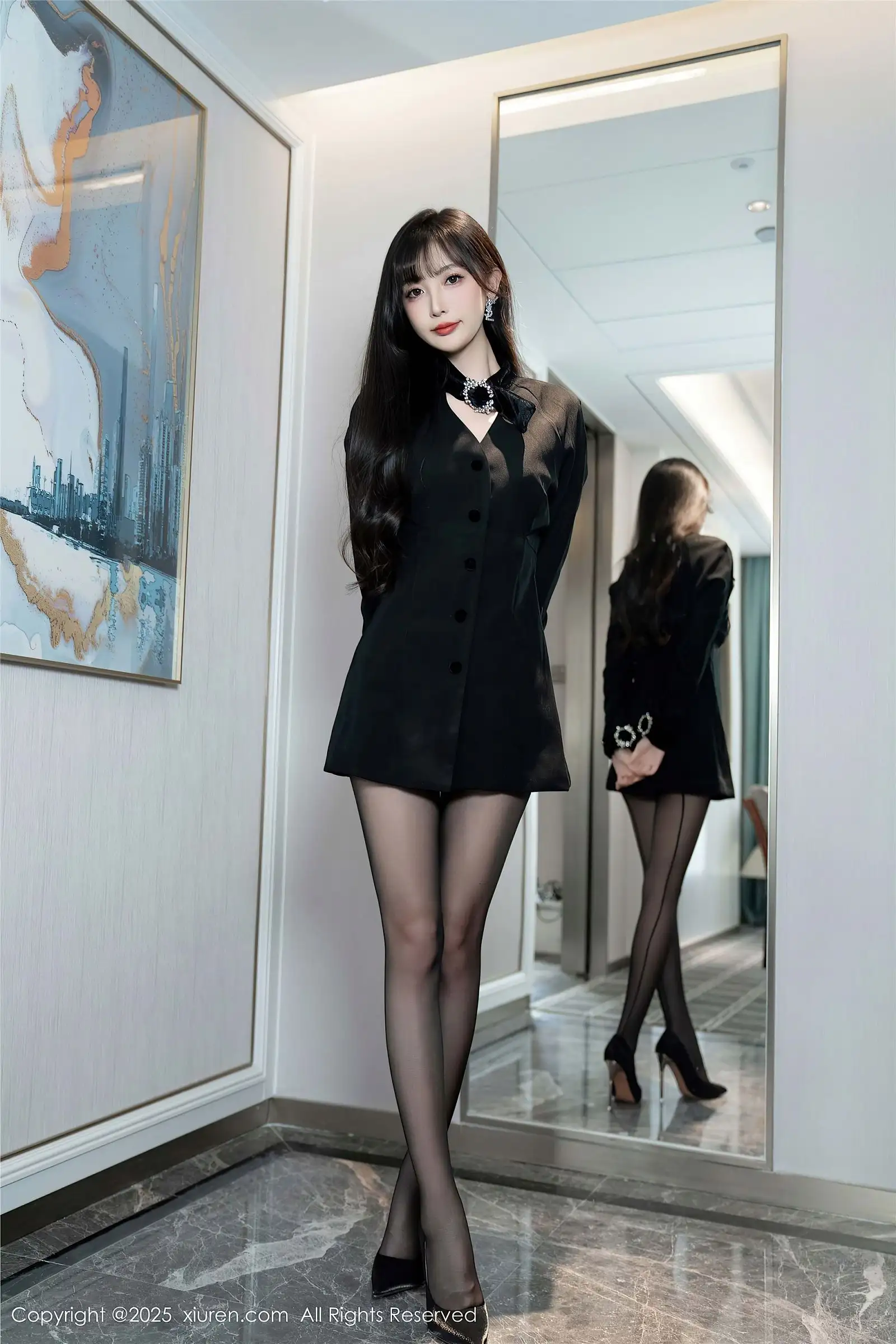 [XIUREN秀人网] 2025.02.21 NO.9918 樱桃小阑子