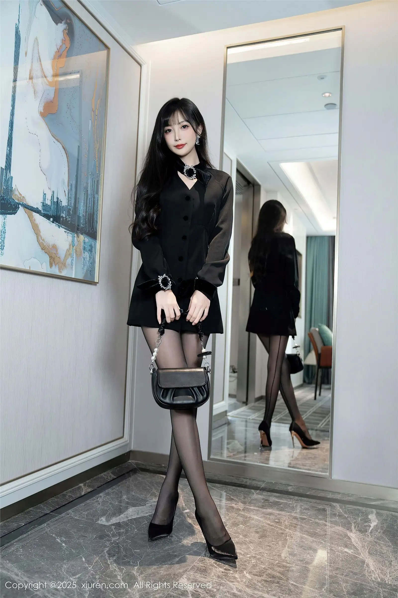 [XIUREN秀人网] 2025.02.21 NO.9918 樱桃小阑子