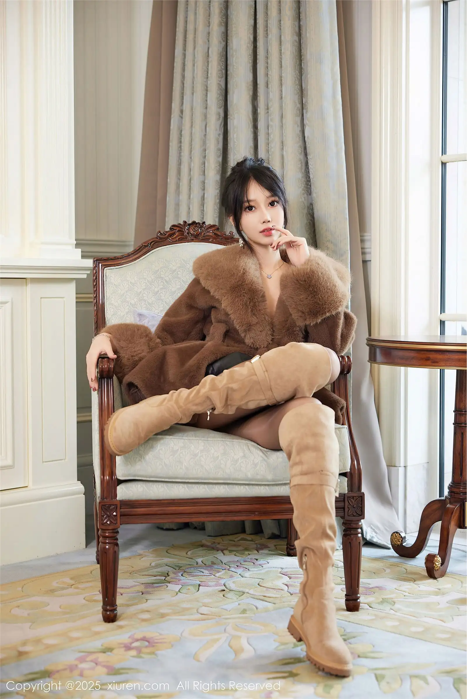 [XIUREN秀人网] 2025.02.21 NO.9919 玥儿玥er