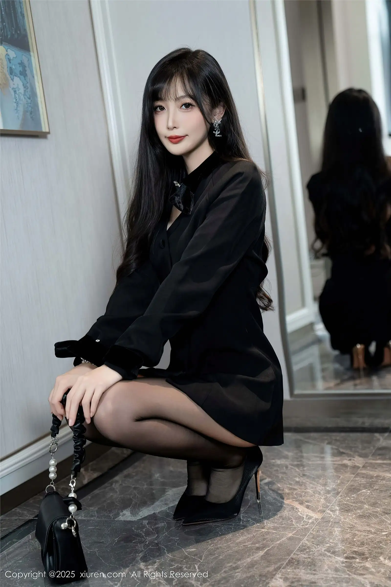 [XIUREN秀人网] 2025.02.21 NO.9918 樱桃小阑子