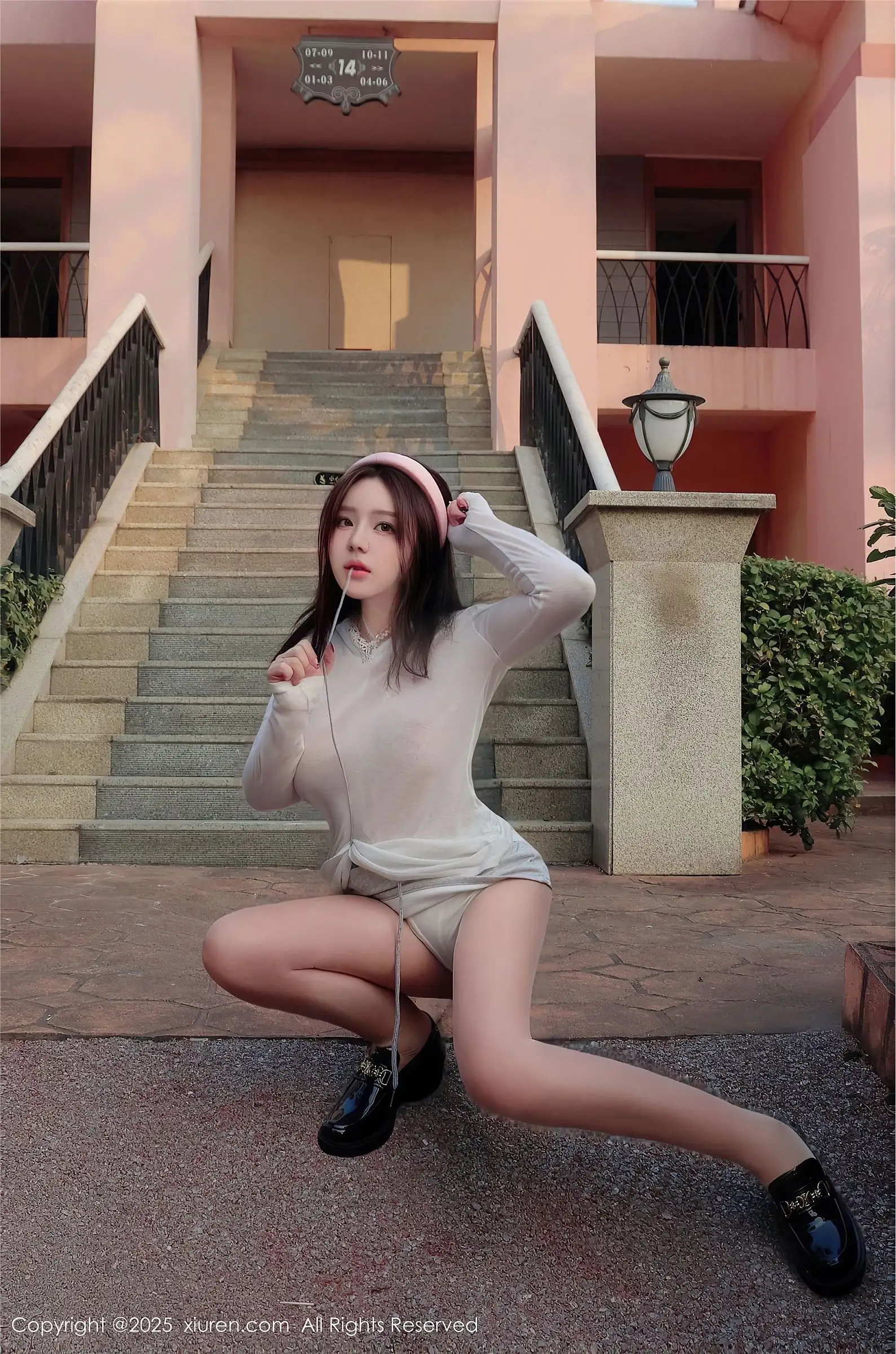 [XIUREN秀人网] 2025.02.21 NO.9923 小薯条nienie