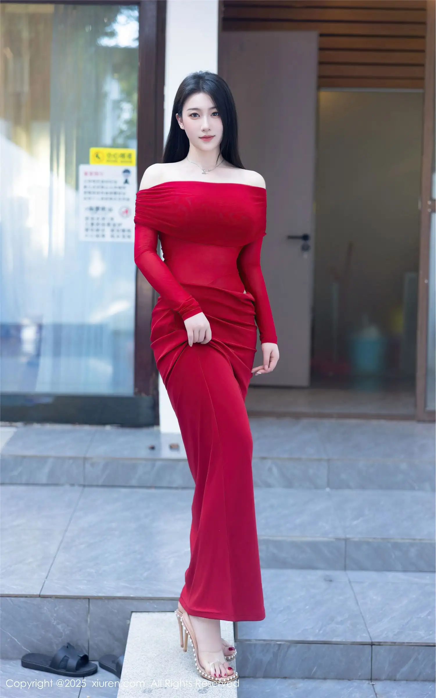 [XIUREN秀人网] 2025.02.26 NO.9934 林昔予yorki