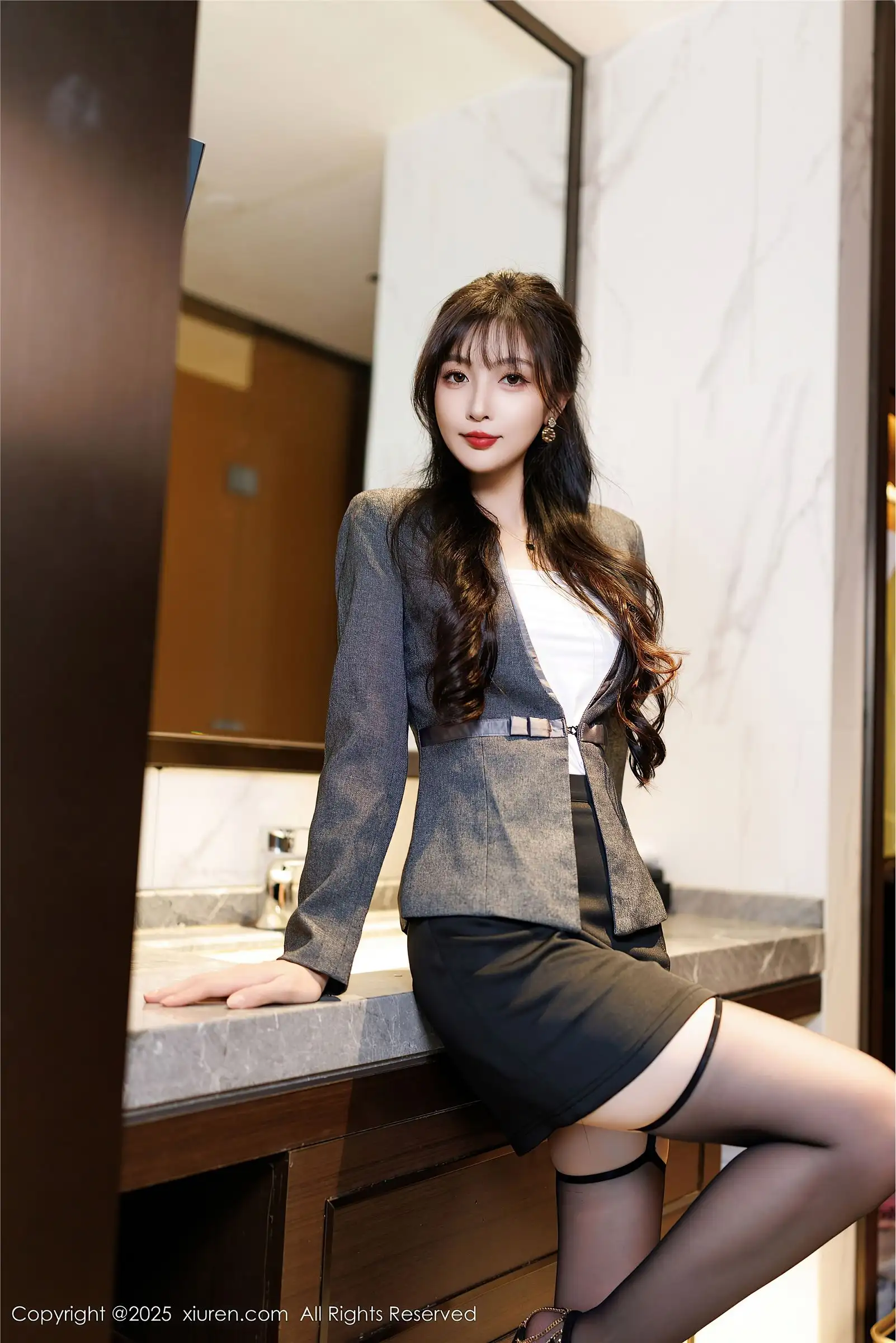 [XIUREN秀人网] 2025.03.03 NO.9957 樱桃小阑子